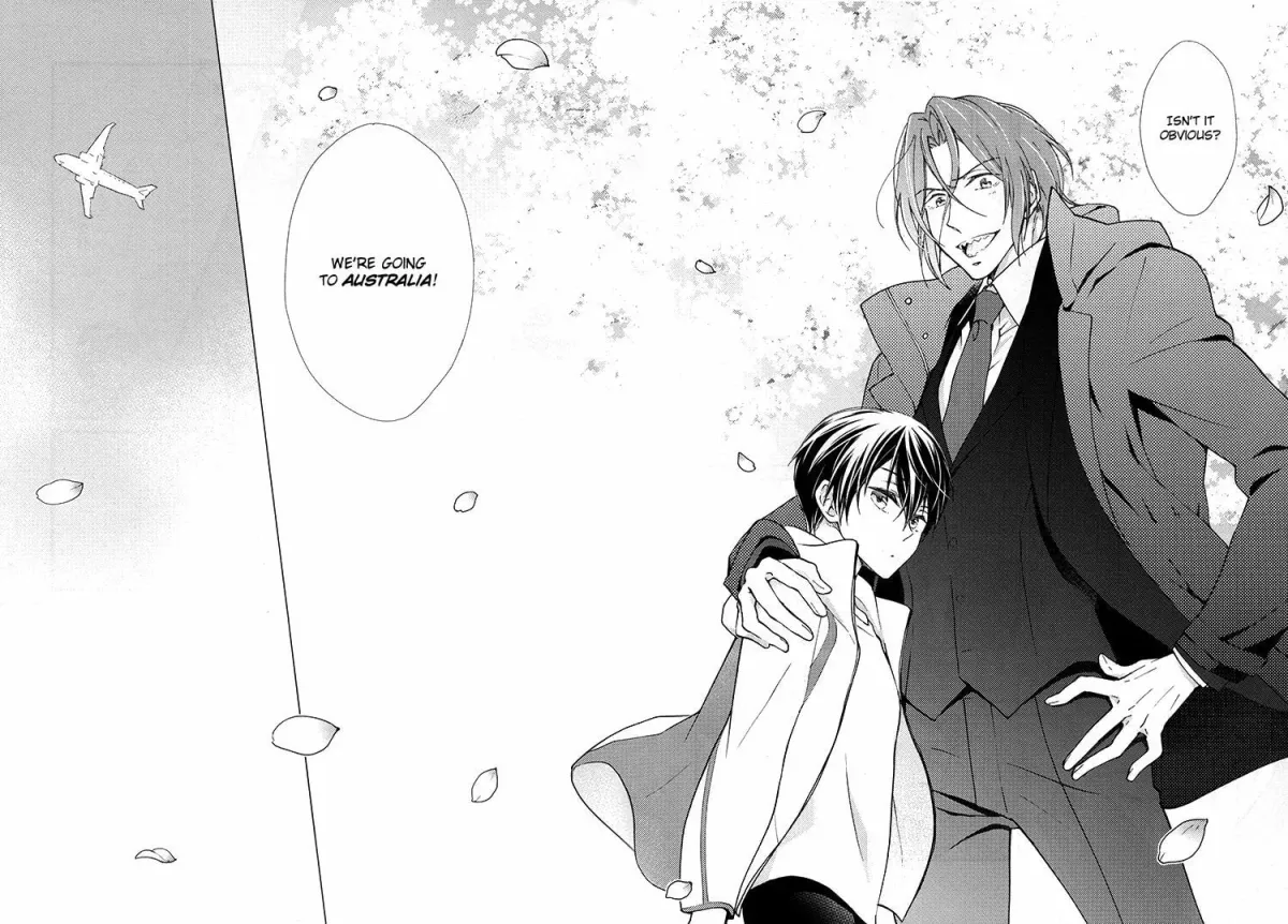 Free! dj - Eikan wa Kimi ni Kagayaku Chapter 3 page 35 - 