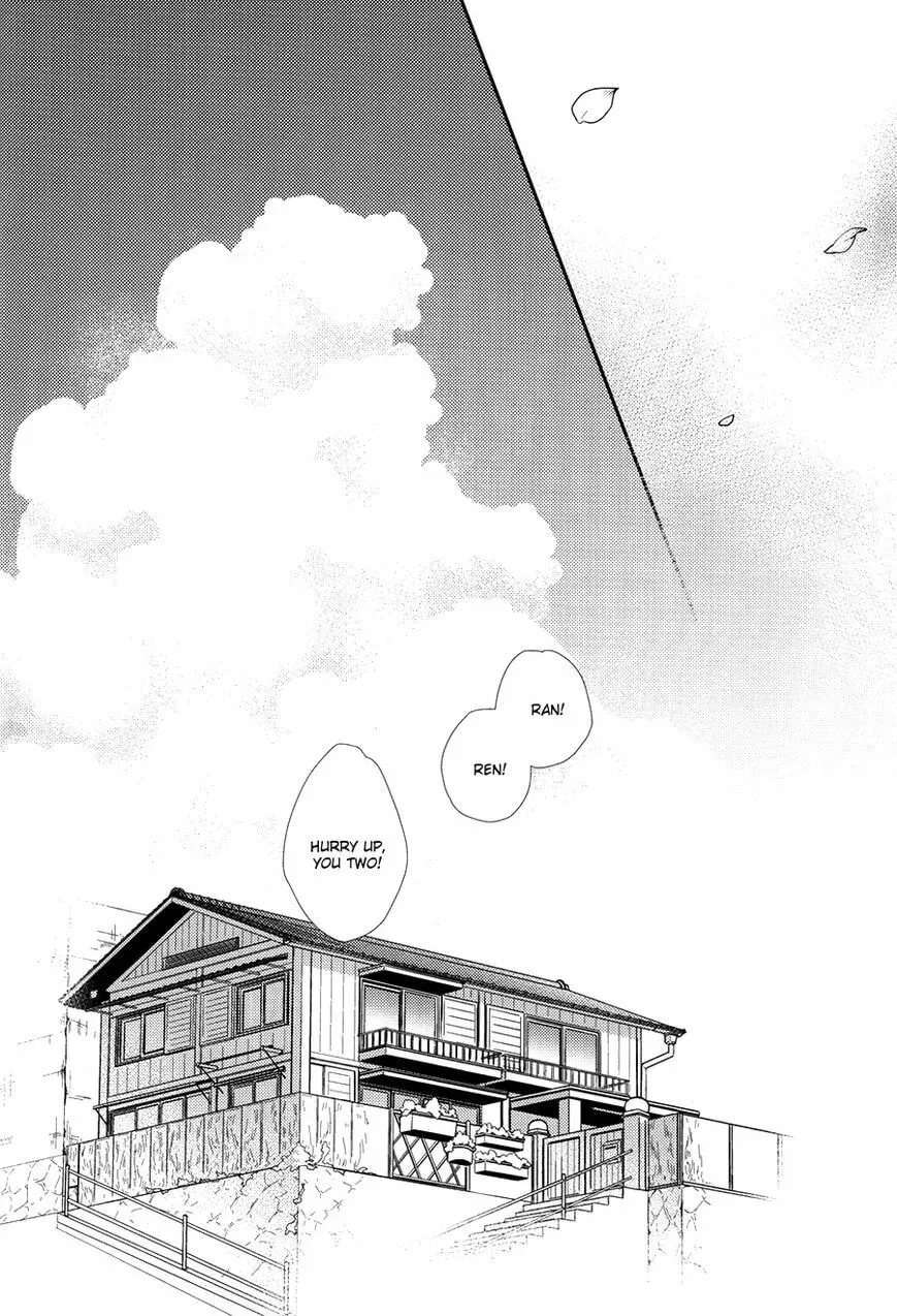 Free! dj - Eikan wa Kimi ni Kagayaku Chapter 3 page 36 - 