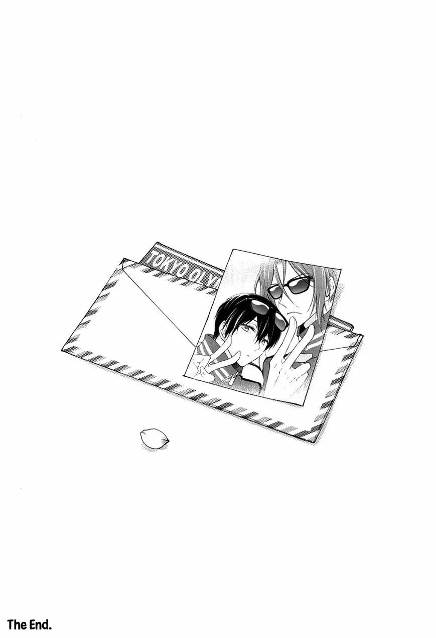 Free! dj - Eikan wa Kimi ni Kagayaku Chapter 3 page 38 - 