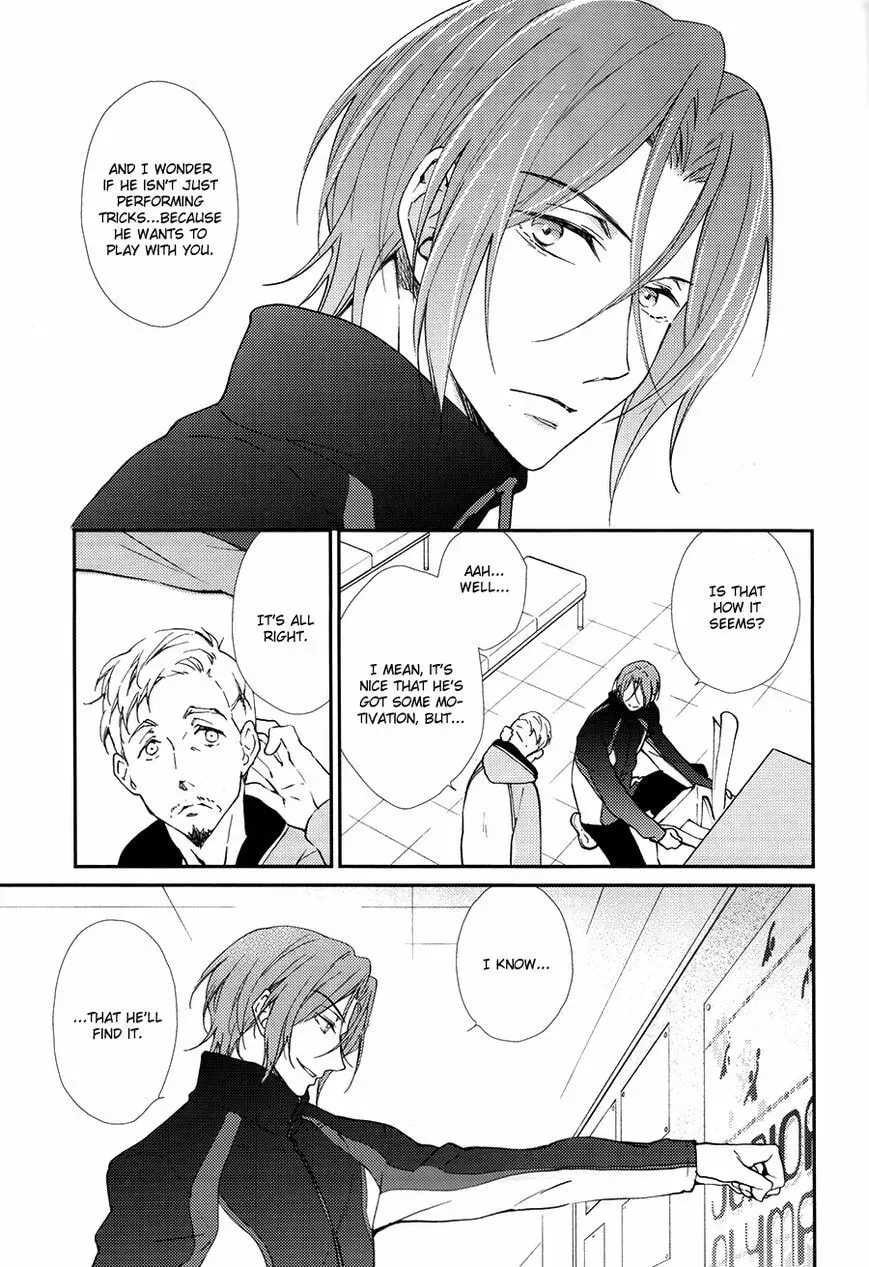 Free! dj - Eikan wa Kimi ni Kagayaku Chapter 3 page 6 - 