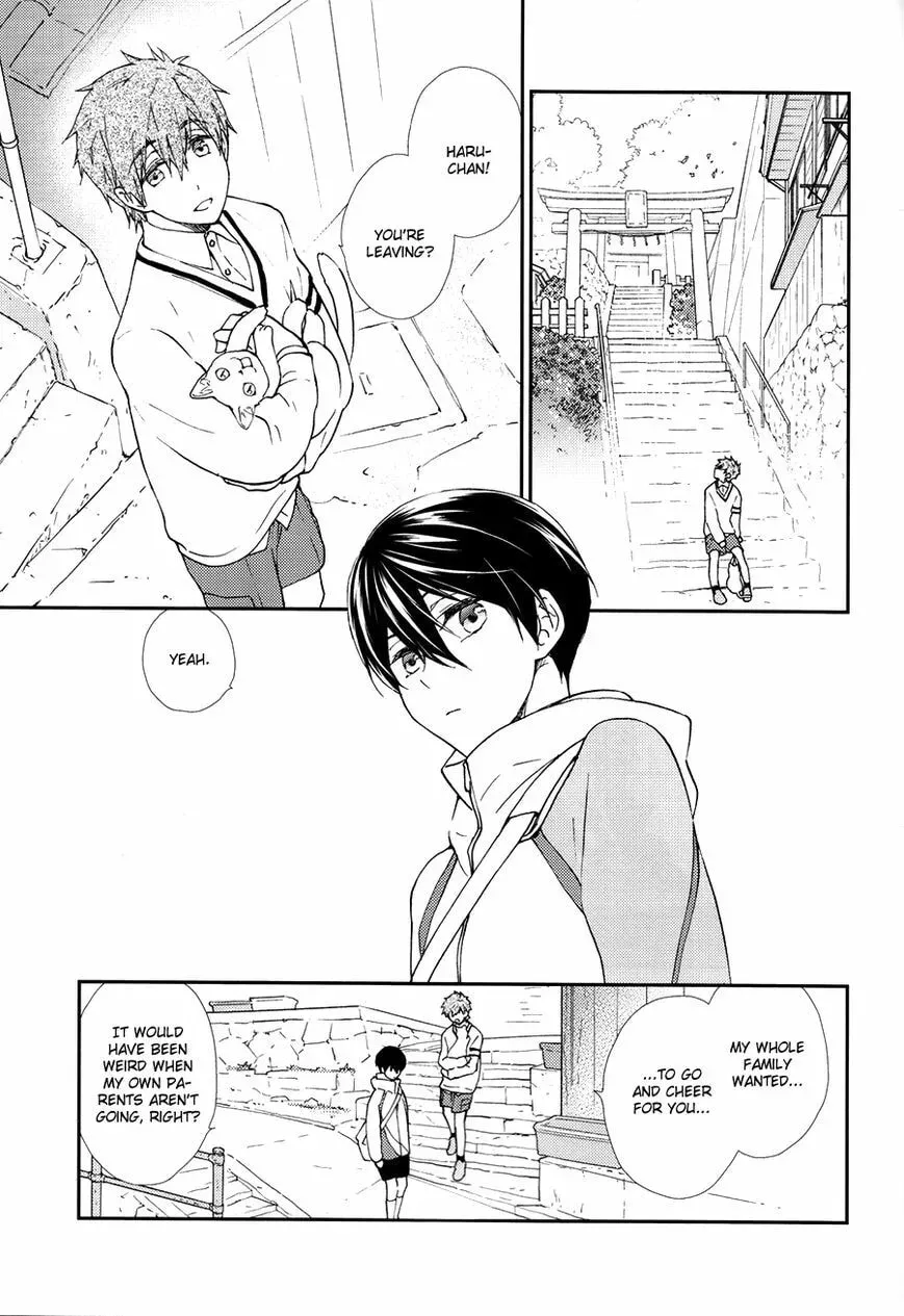 Free! dj - Eikan wa Kimi ni Kagayaku Chapter 3 page 8 - 