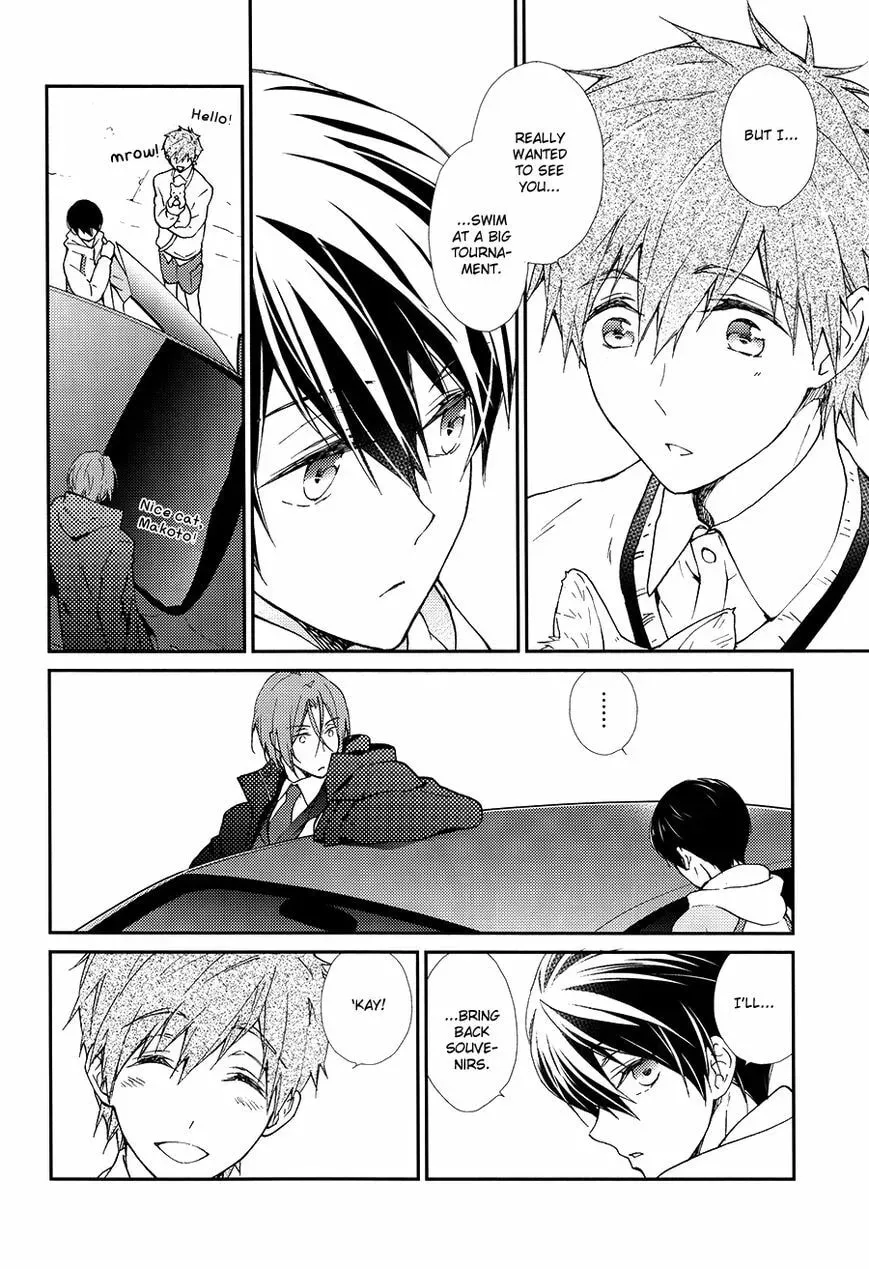 Free! dj - Eikan wa Kimi ni Kagayaku Chapter 3 page 9 - 