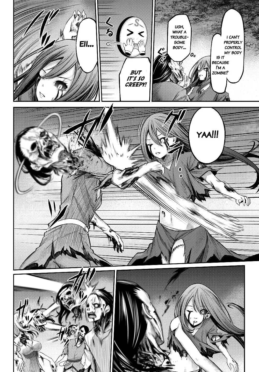Free Life Fantasy Online: Immortal Princess Chapter 1.2 page 10 - 