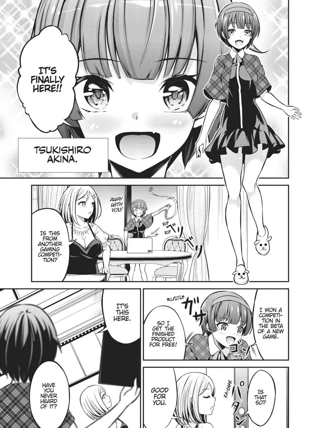 Free Life Fantasy Online: Immortal Princess Chapter 1 page 15 - 