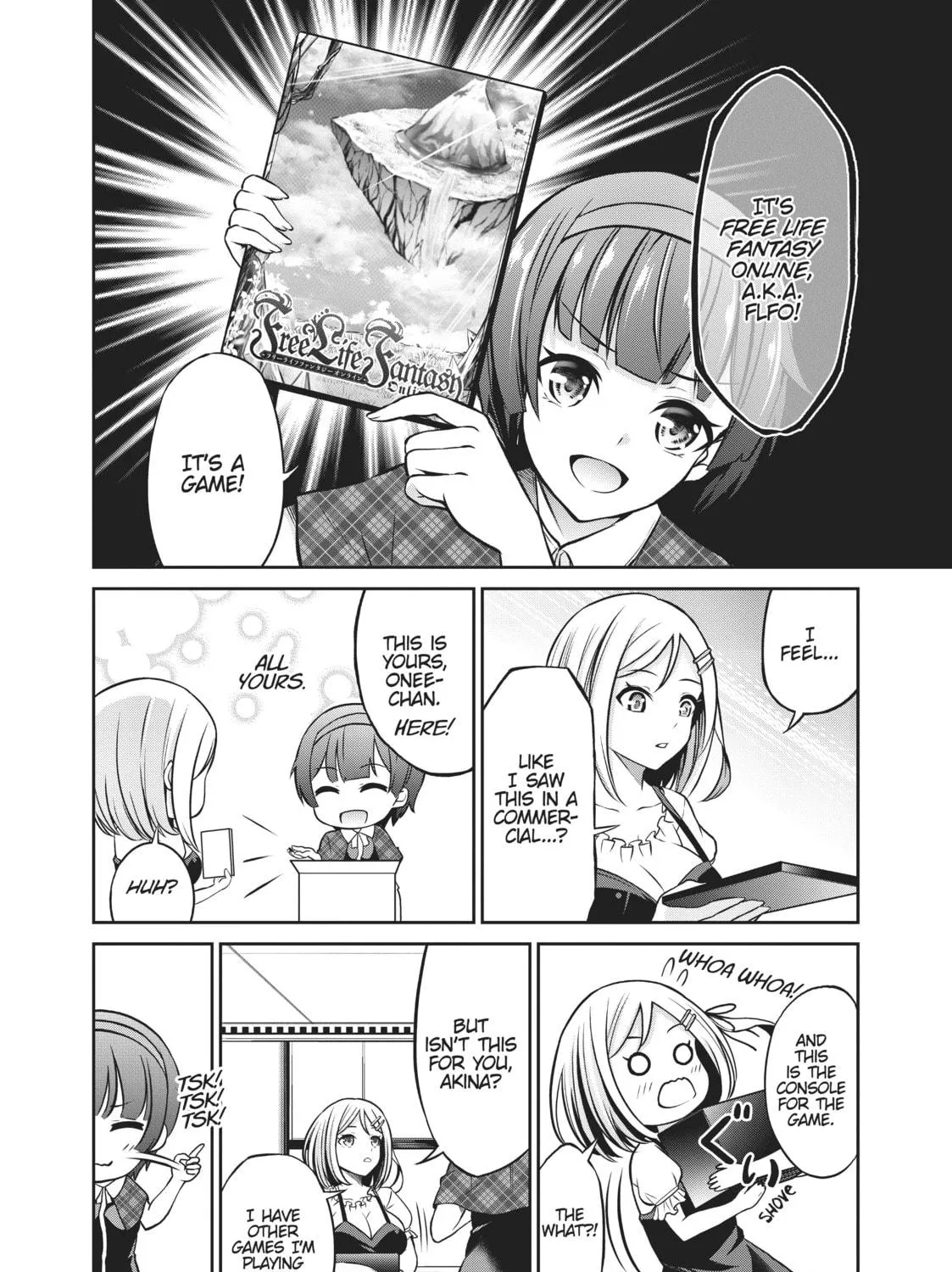 Free Life Fantasy Online: Immortal Princess Chapter 1 page 17 - 