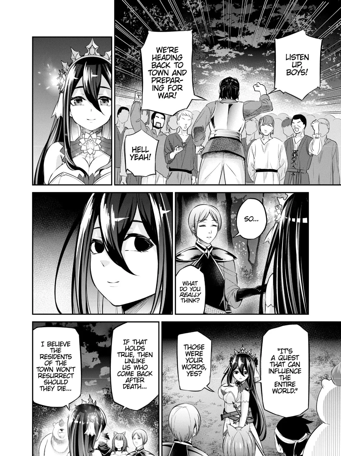 Free Life Fantasy Online: Immortal Princess Chapter 10 page 61 - 