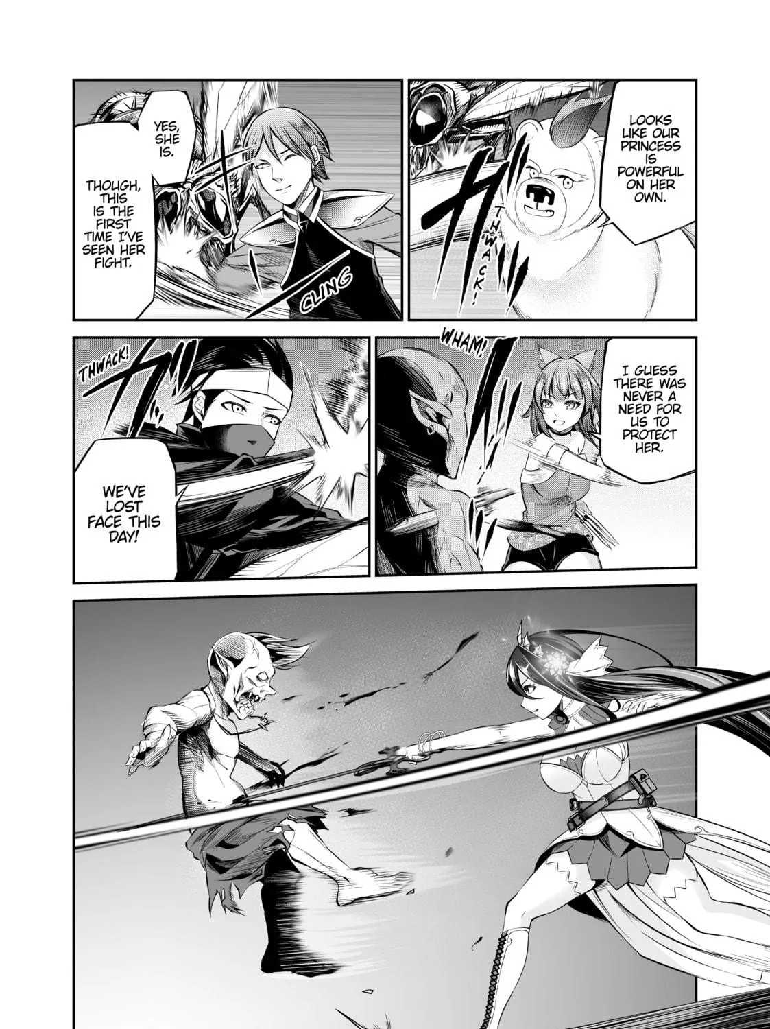 Free Life Fantasy Online: Immortal Princess Chapter 11 page 23 - 