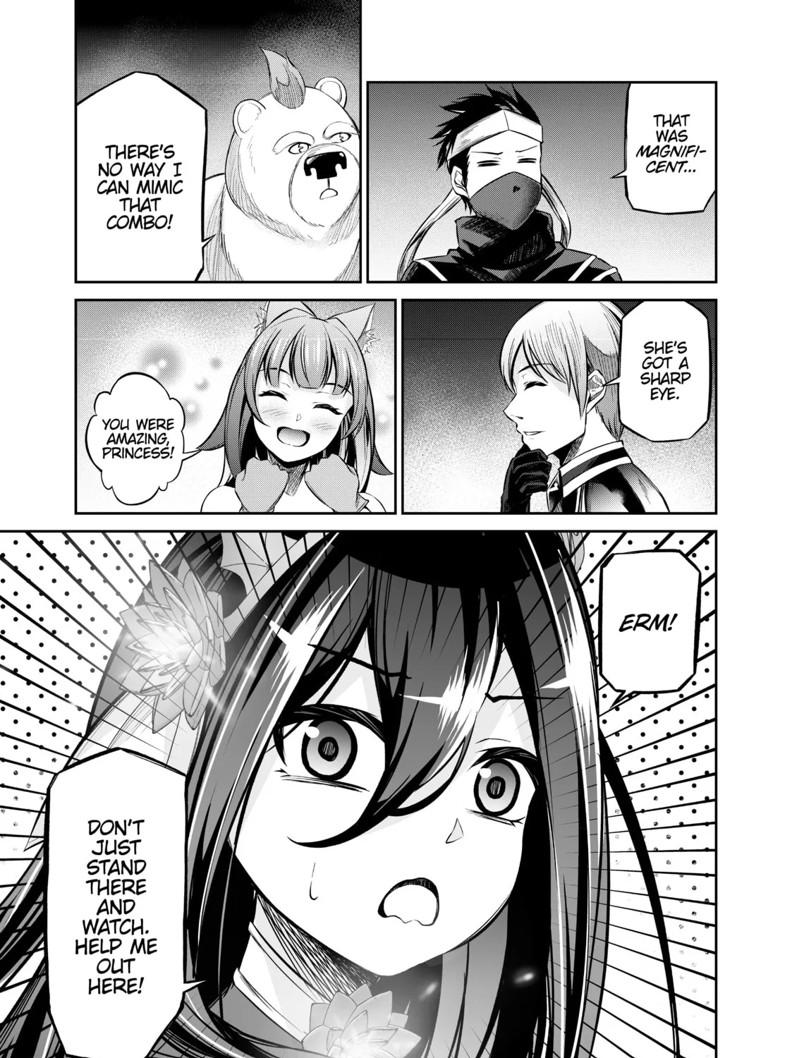 Free Life Fantasy Online: Immortal Princess Chapter 11 page 33 - 