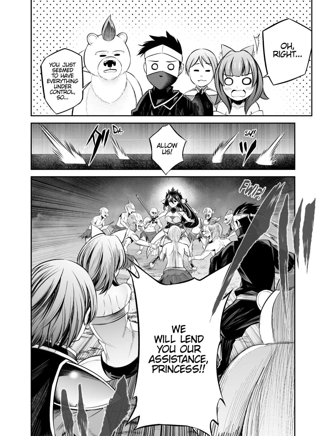 Free Life Fantasy Online: Immortal Princess Chapter 11 page 35 - 