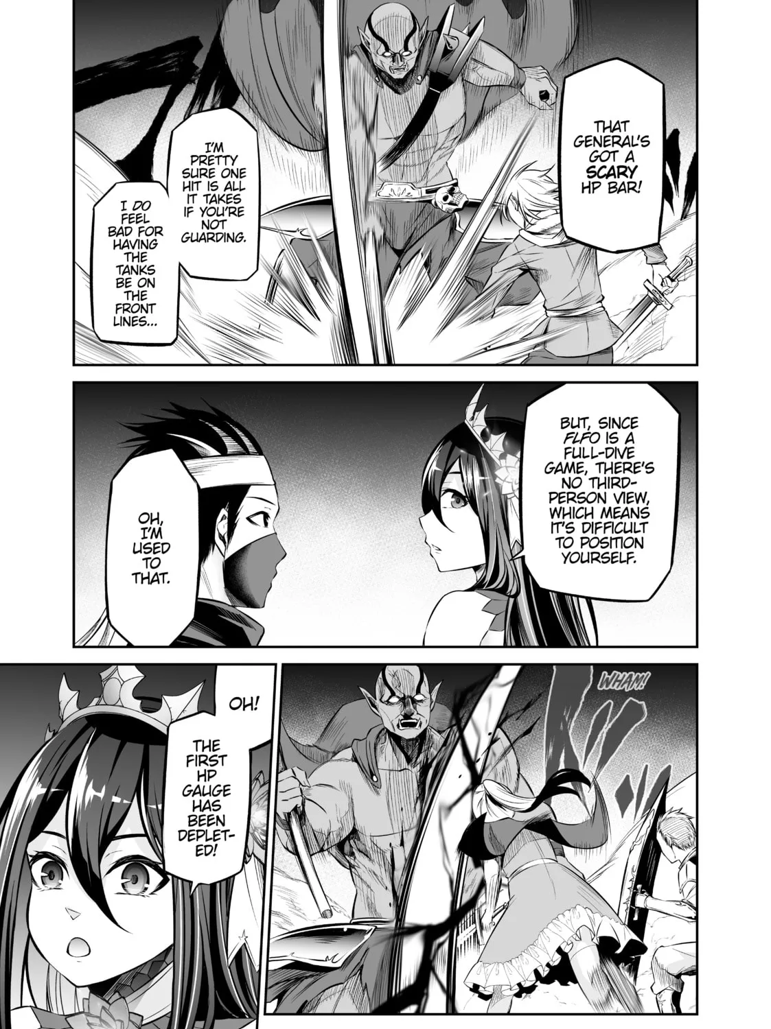 Free Life Fantasy Online: Immortal Princess Chapter 11 page 57 - 