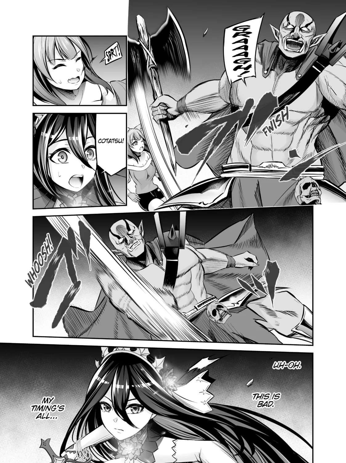 Free Life Fantasy Online: Immortal Princess Chapter 12 page 37 - 