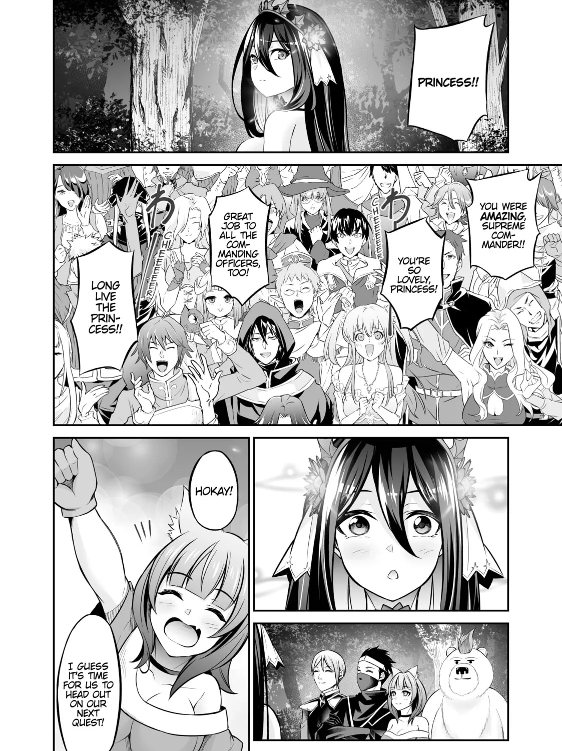 Free Life Fantasy Online: Immortal Princess Chapter 12 page 63 - 