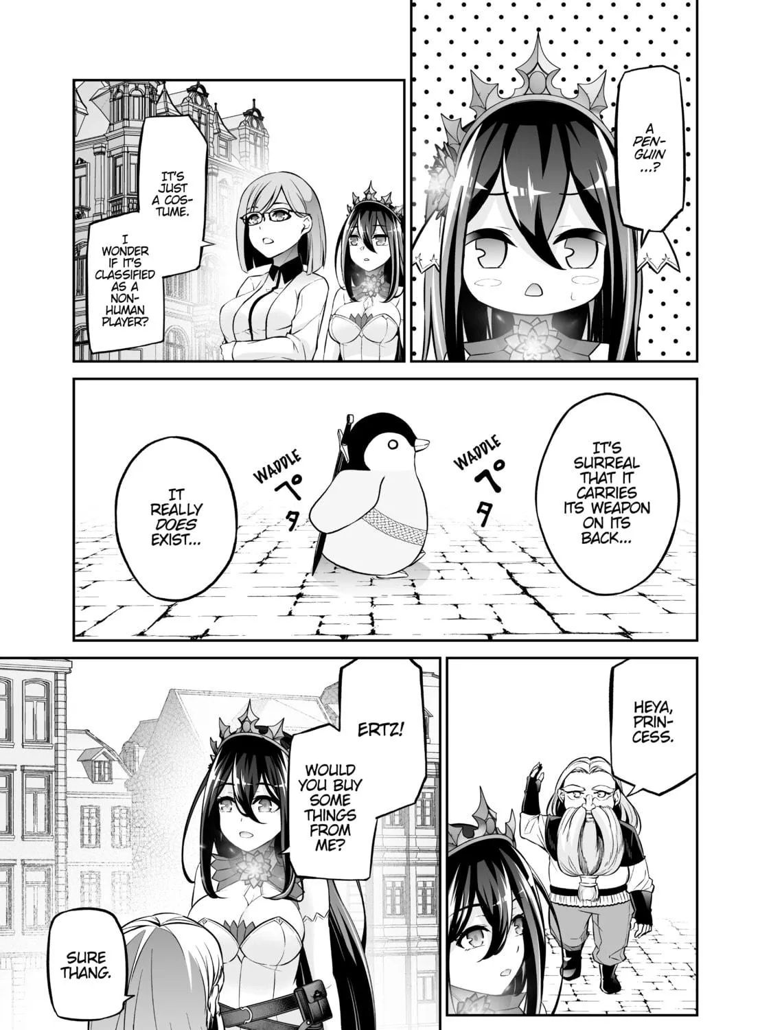 Free Life Fantasy Online: Immortal Princess Chapter 13 page 17 - 