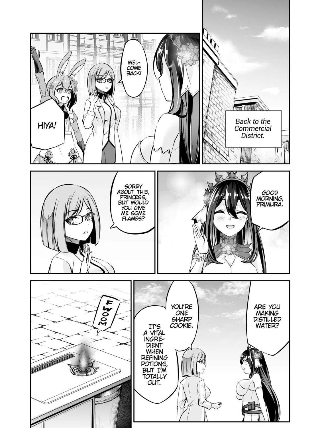 Free Life Fantasy Online: Immortal Princess Chapter 13 page 23 - 