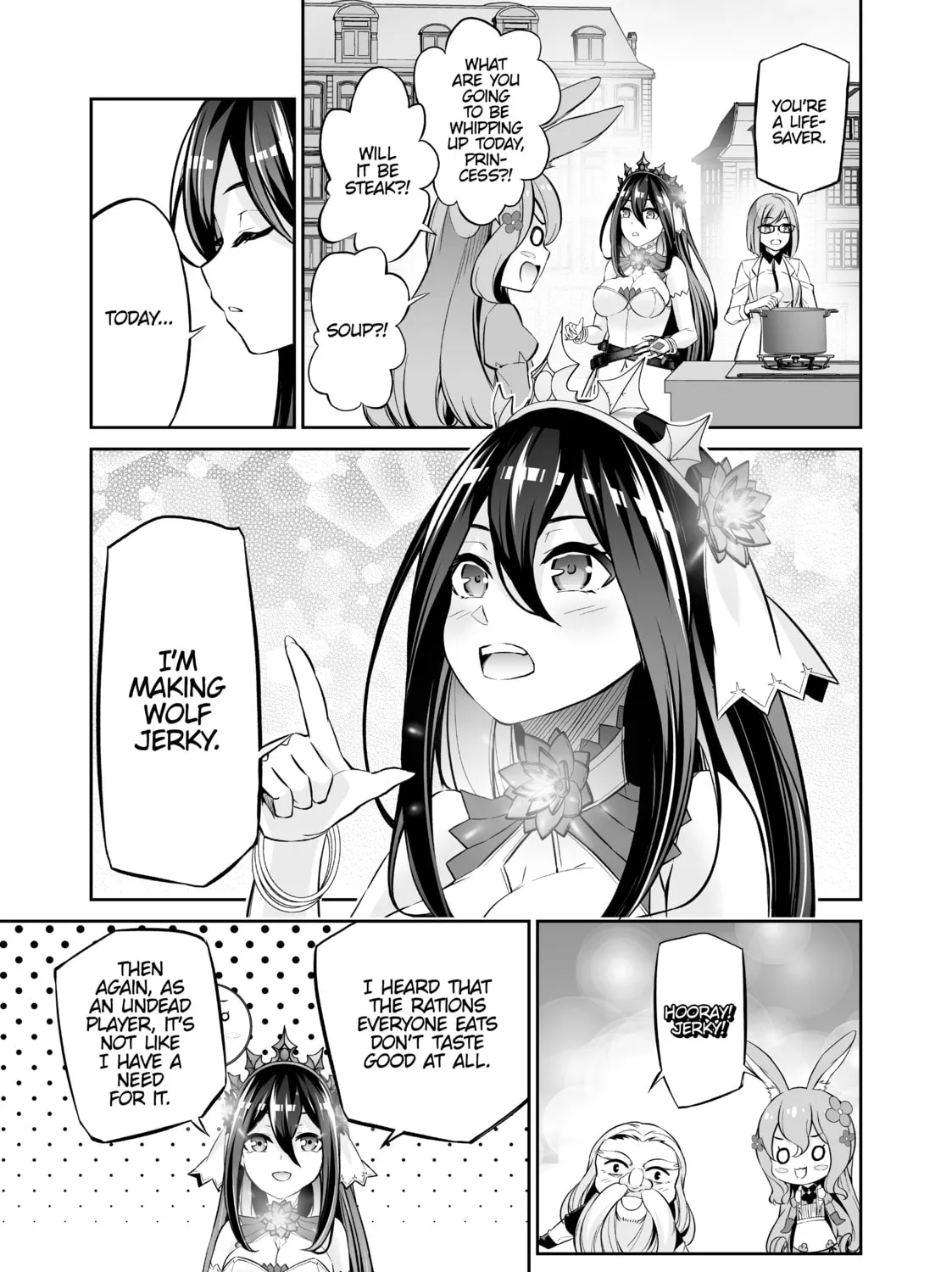 Free Life Fantasy Online: Immortal Princess Chapter 13 page 25 - 