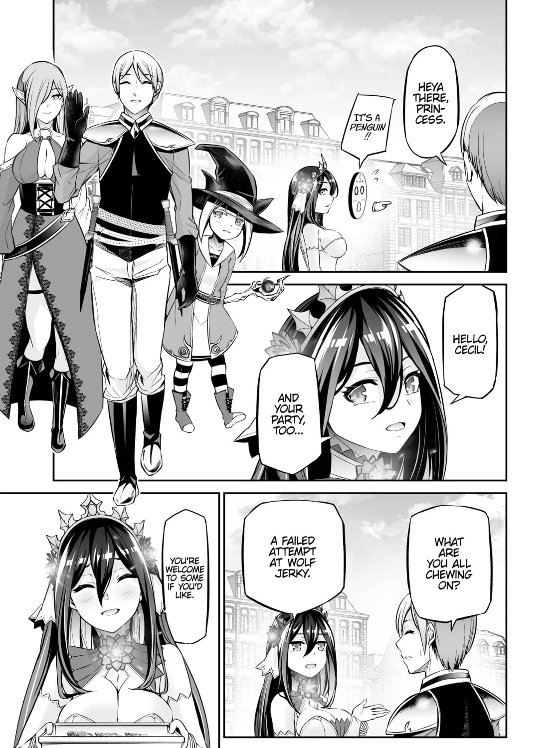 Free Life Fantasy Online: Immortal Princess Chapter 13 page 33 - 