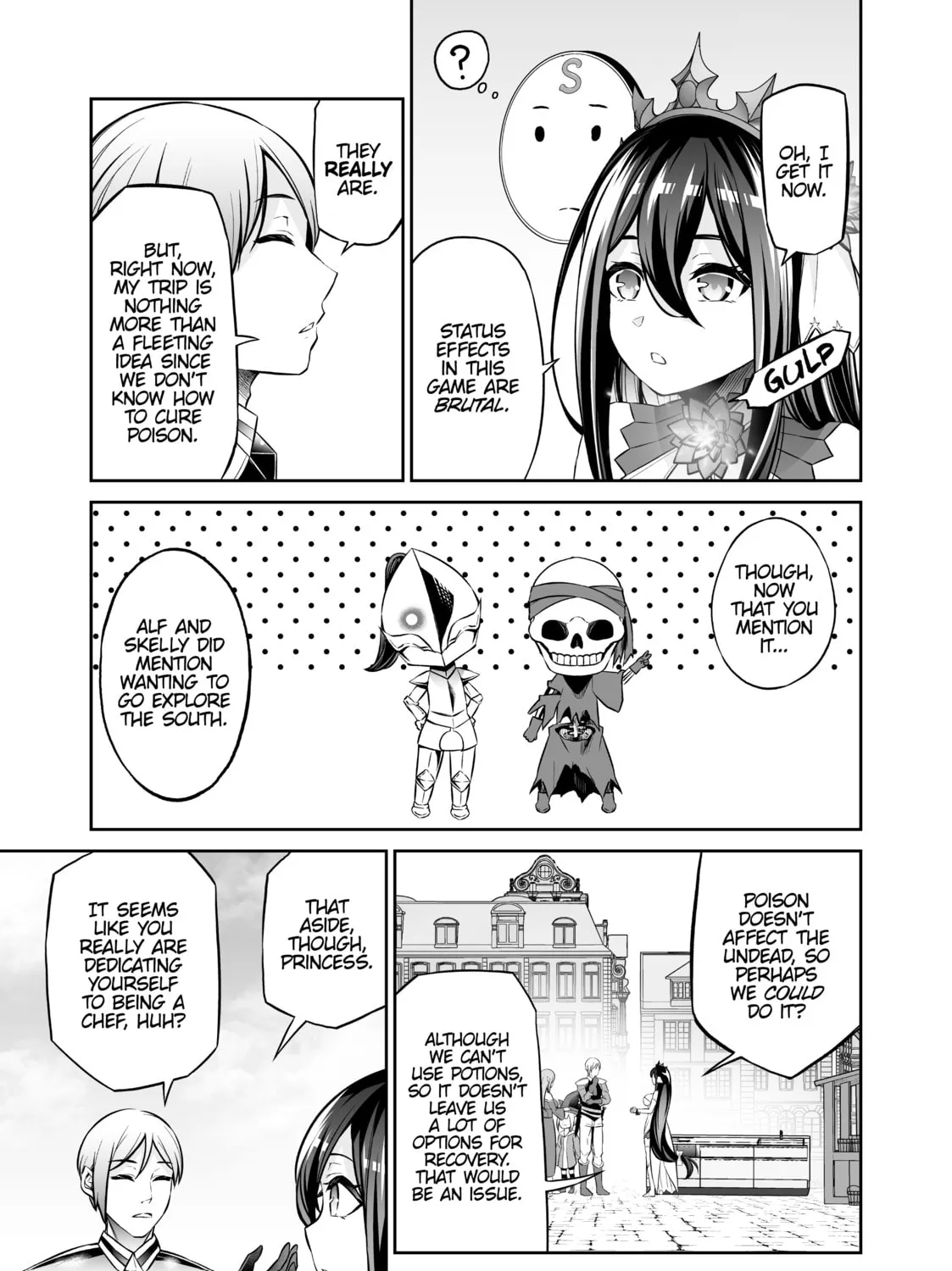 Free Life Fantasy Online: Immortal Princess Chapter 13 page 45 - 
