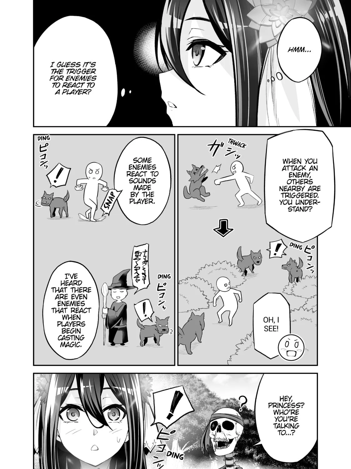 Free Life Fantasy Online: Immortal Princess Chapter 14 page 15 - 
