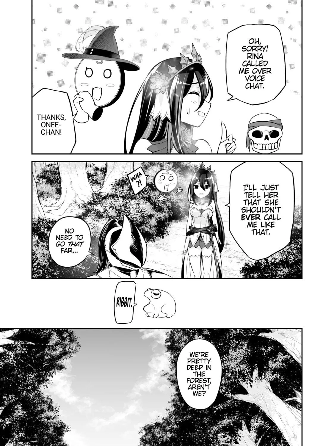 Free Life Fantasy Online: Immortal Princess Chapter 14 page 17 - 