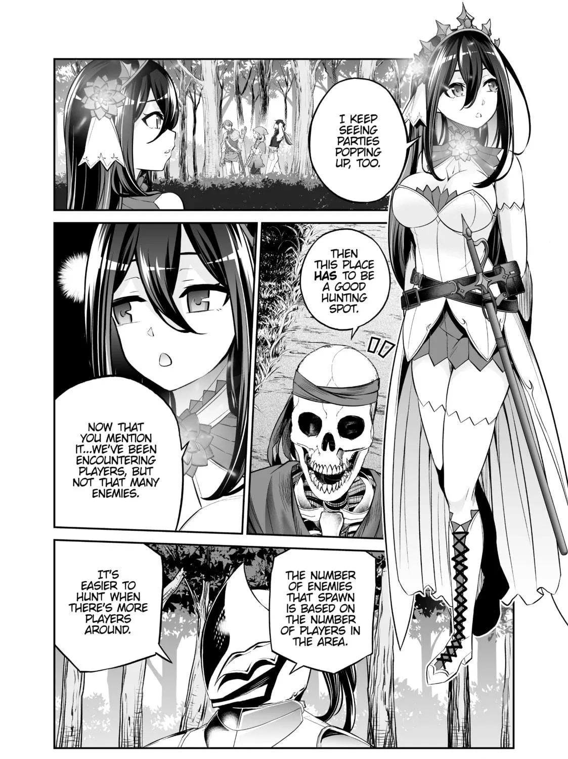 Free Life Fantasy Online: Immortal Princess Chapter 14 page 19 - 