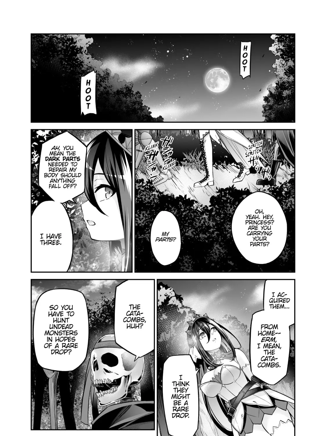 Free Life Fantasy Online: Immortal Princess Chapter 14 page 55 - 