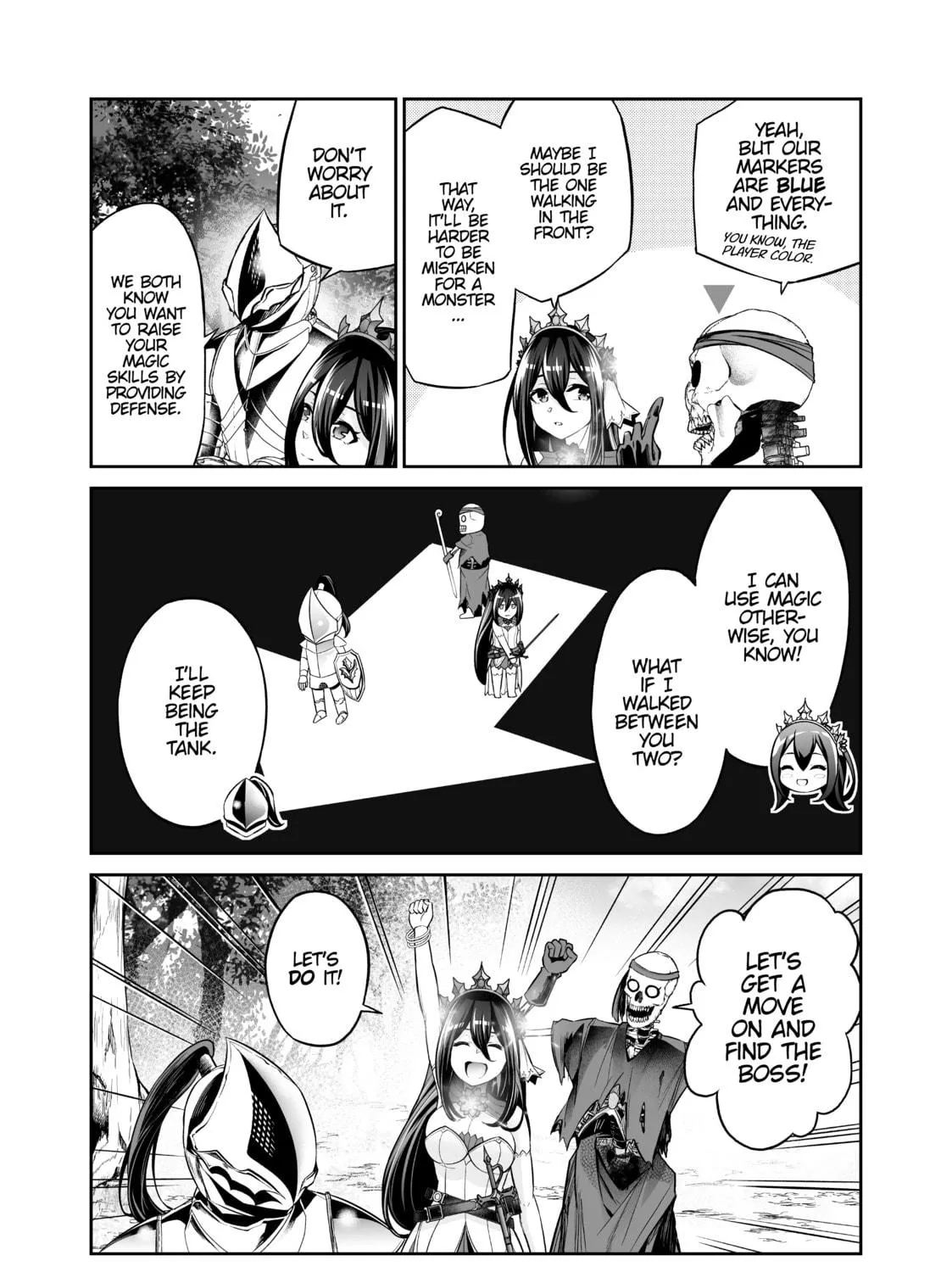 Free Life Fantasy Online: Immortal Princess Chapter 14 page 9 - 