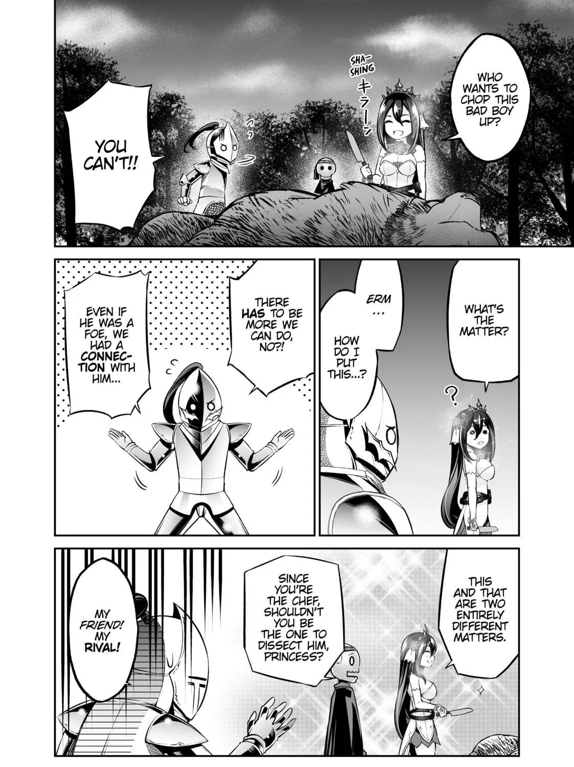 Free Life Fantasy Online: Immortal Princess Chapter 16 page 11 - 
