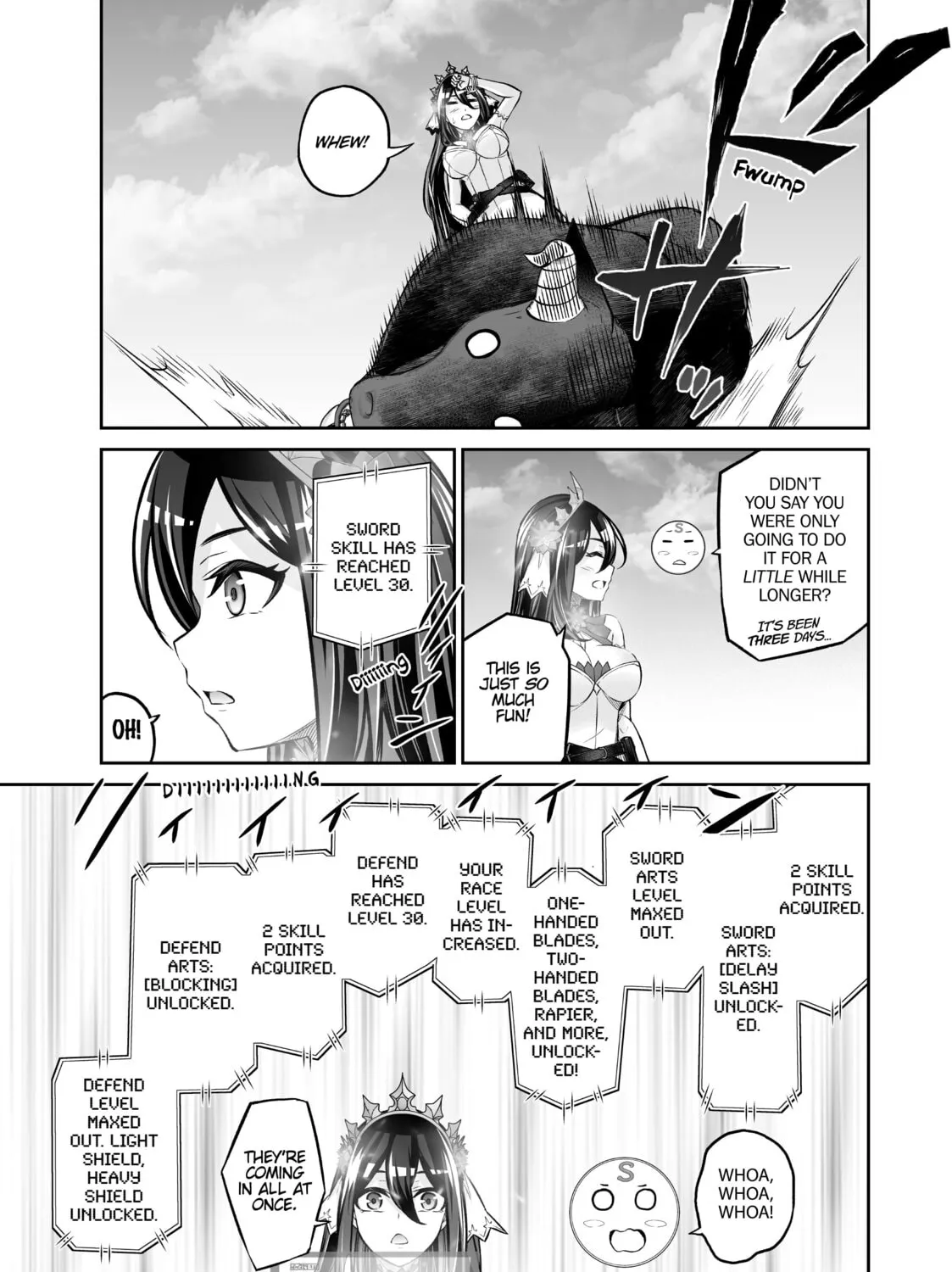 Free Life Fantasy Online: Immortal Princess Chapter 17 page 37 - 