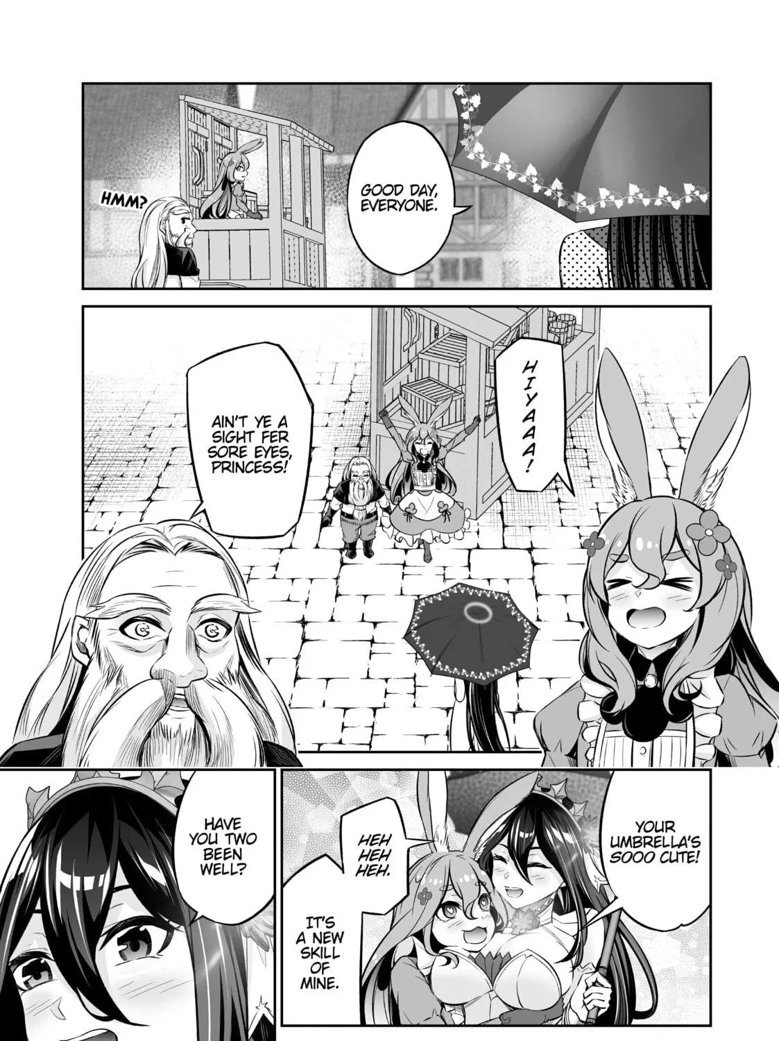 Free Life Fantasy Online: Immortal Princess Chapter 19 page 17 - 