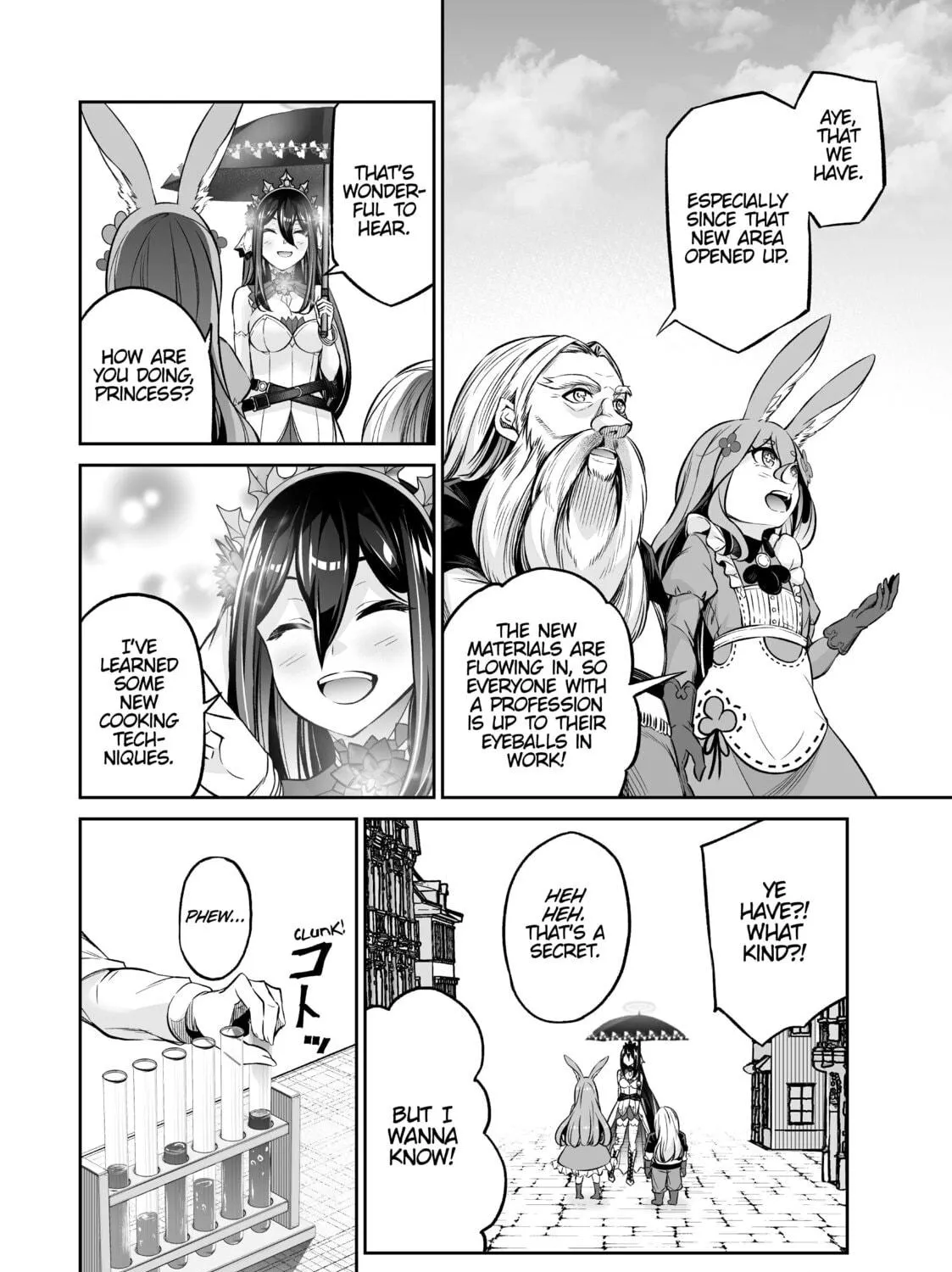 Free Life Fantasy Online: Immortal Princess Chapter 19 page 19 - 