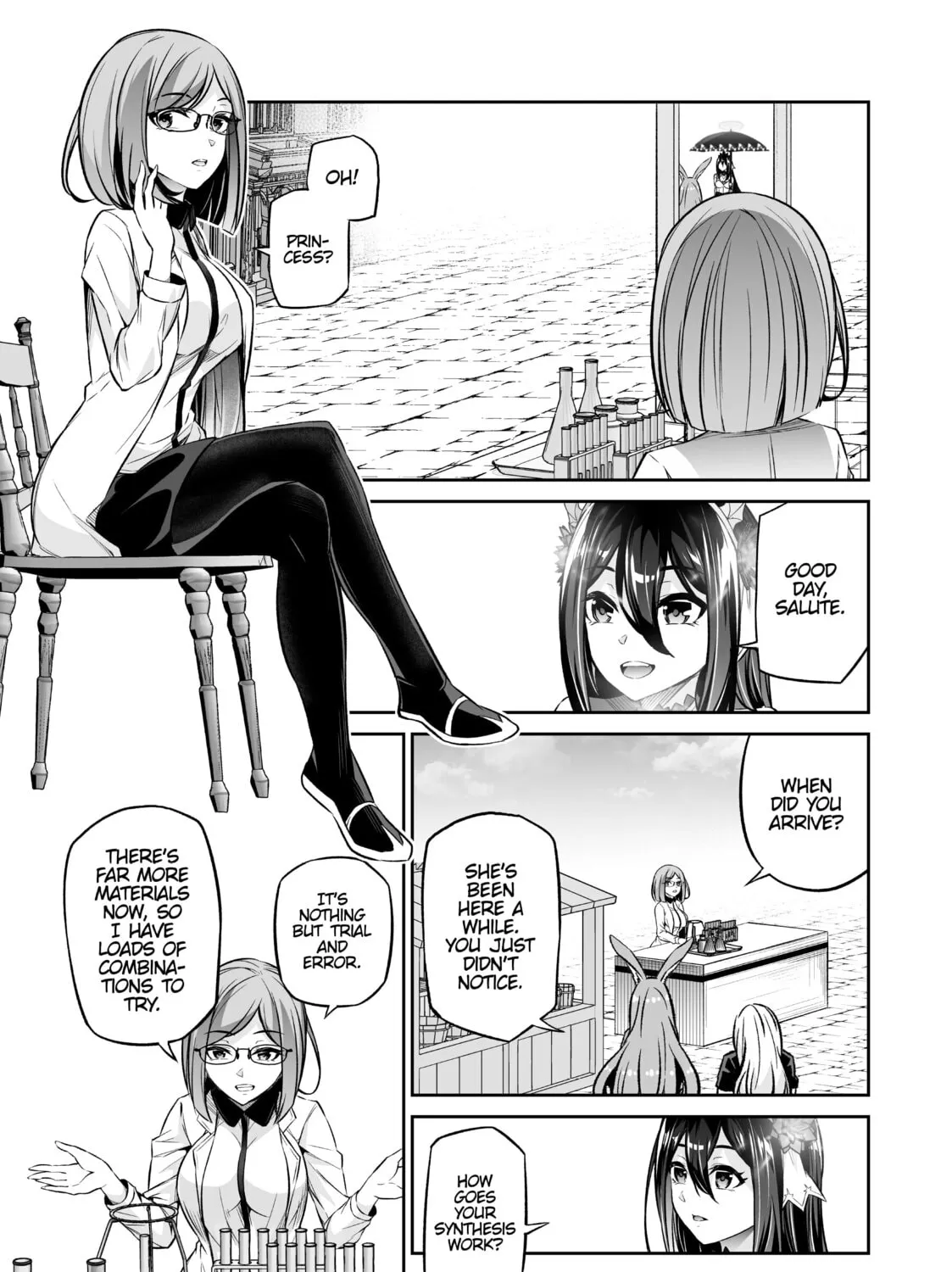 Free Life Fantasy Online: Immortal Princess Chapter 19 page 21 - 