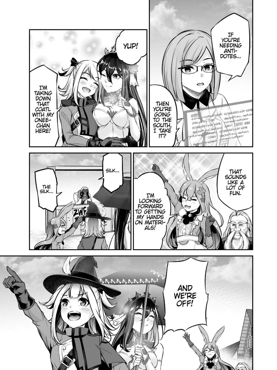Free Life Fantasy Online: Immortal Princess Chapter 19 page 29 - 