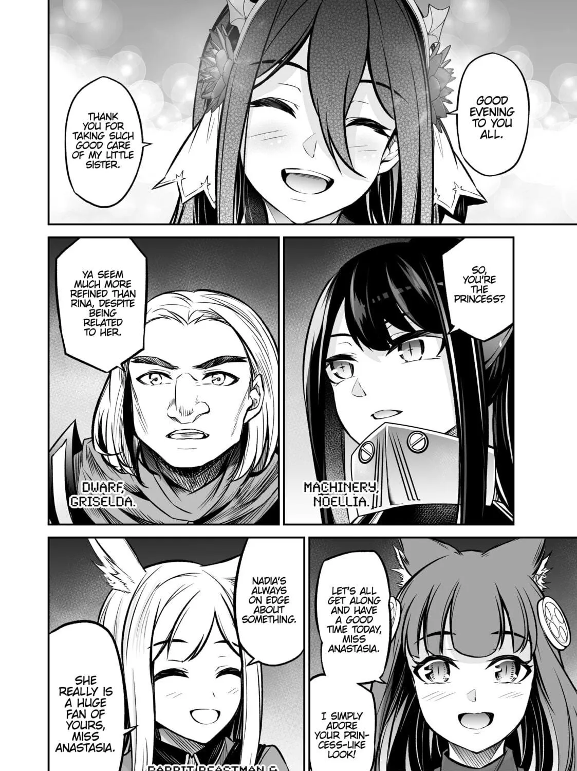 Free Life Fantasy Online: Immortal Princess Chapter 19 page 35 - 