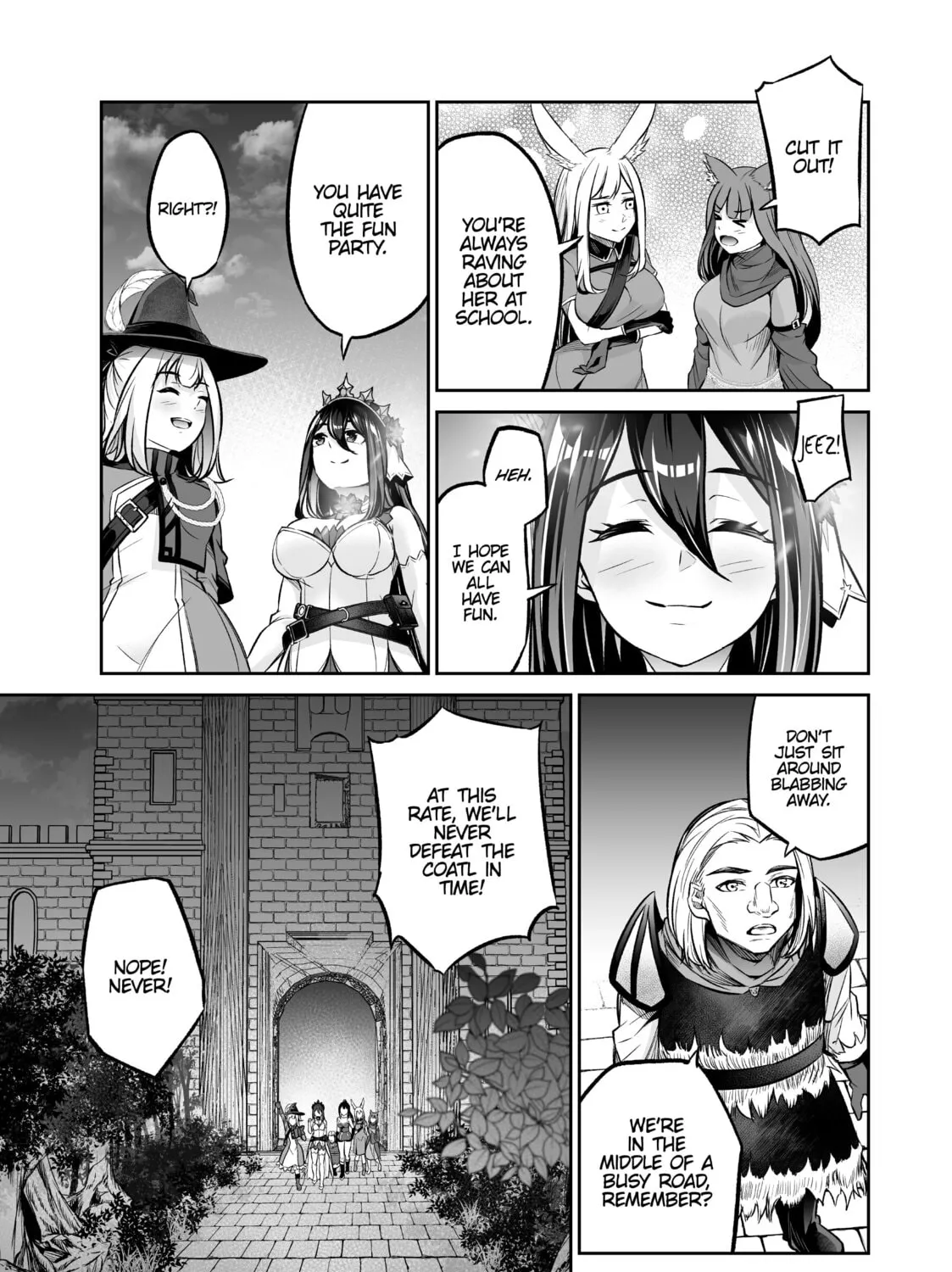 Free Life Fantasy Online: Immortal Princess Chapter 19 page 37 - 