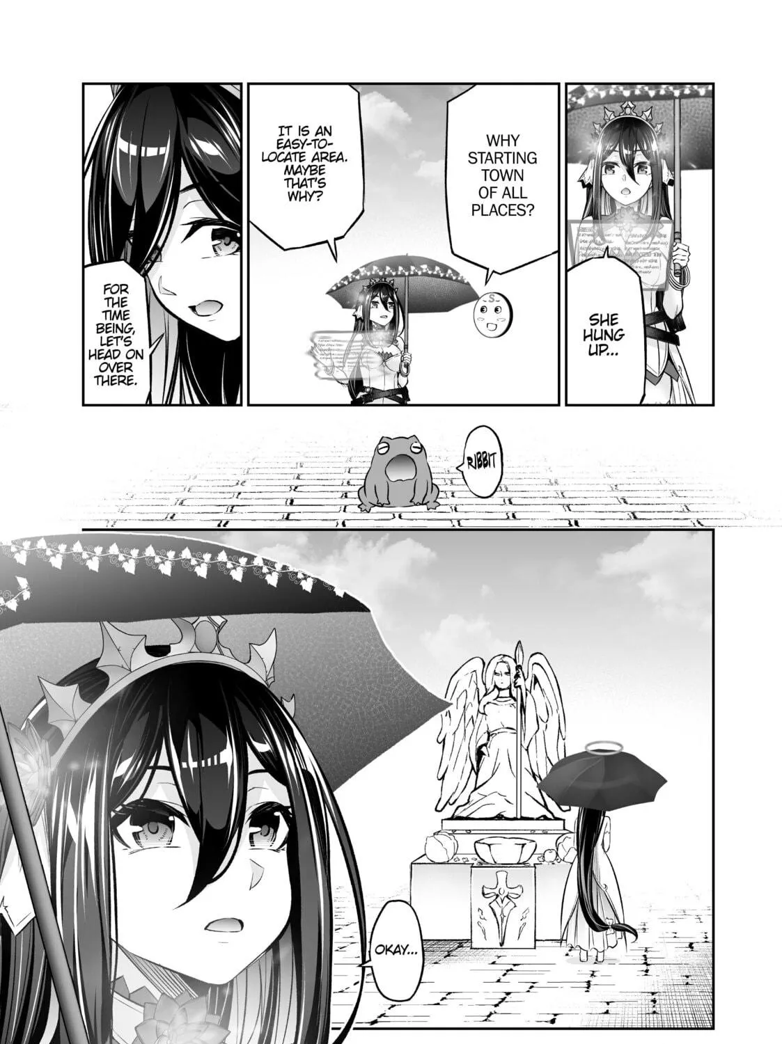 Free Life Fantasy Online: Immortal Princess Chapter 19 page 9 - 