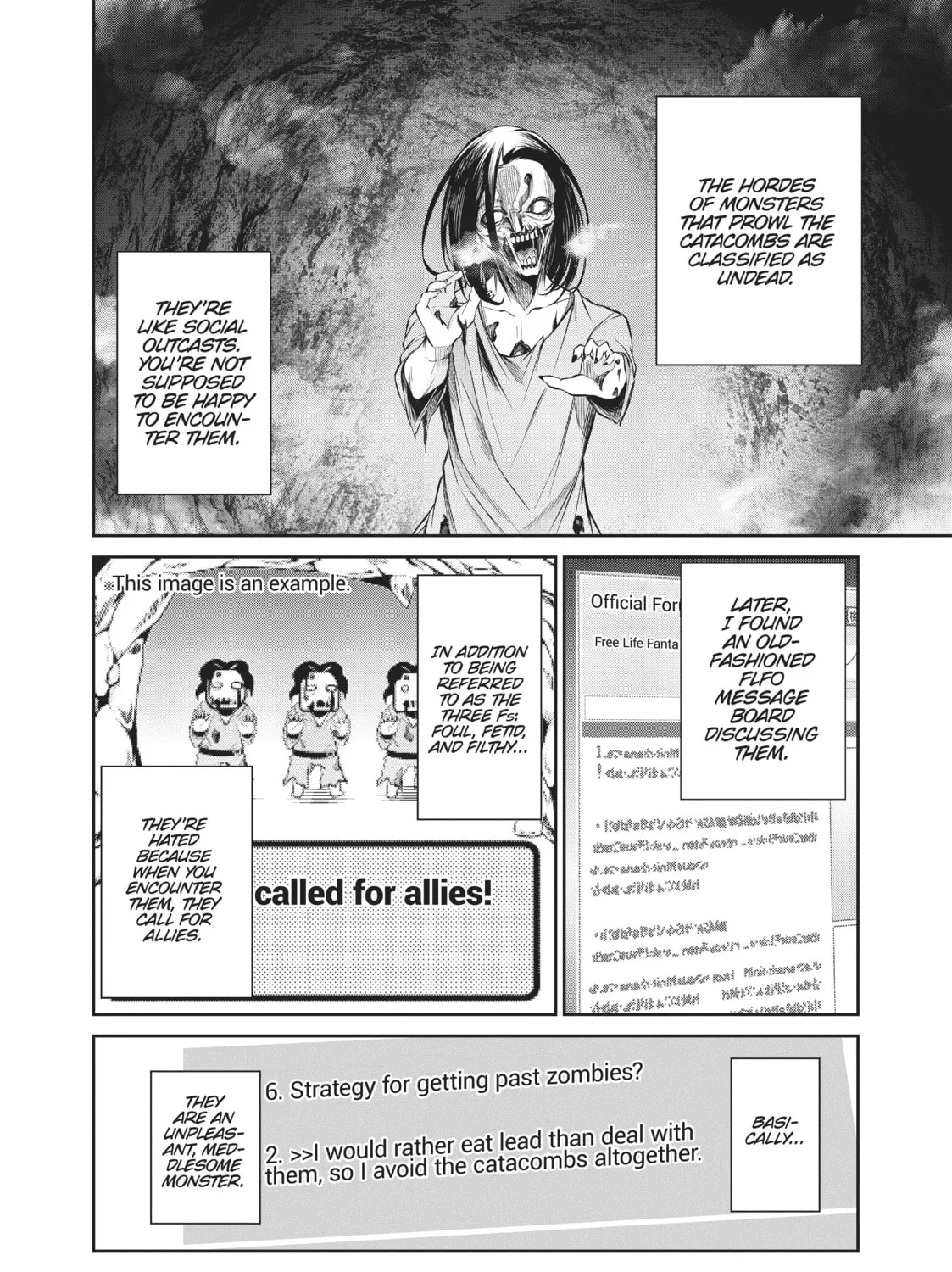 Free Life Fantasy Online: Immortal Princess Chapter 2 page 15 - 