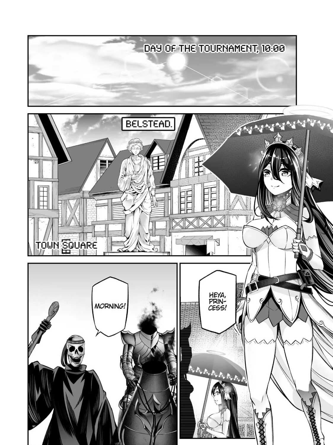Free Life Fantasy Online: Immortal Princess Chapter 20 page 73 - 