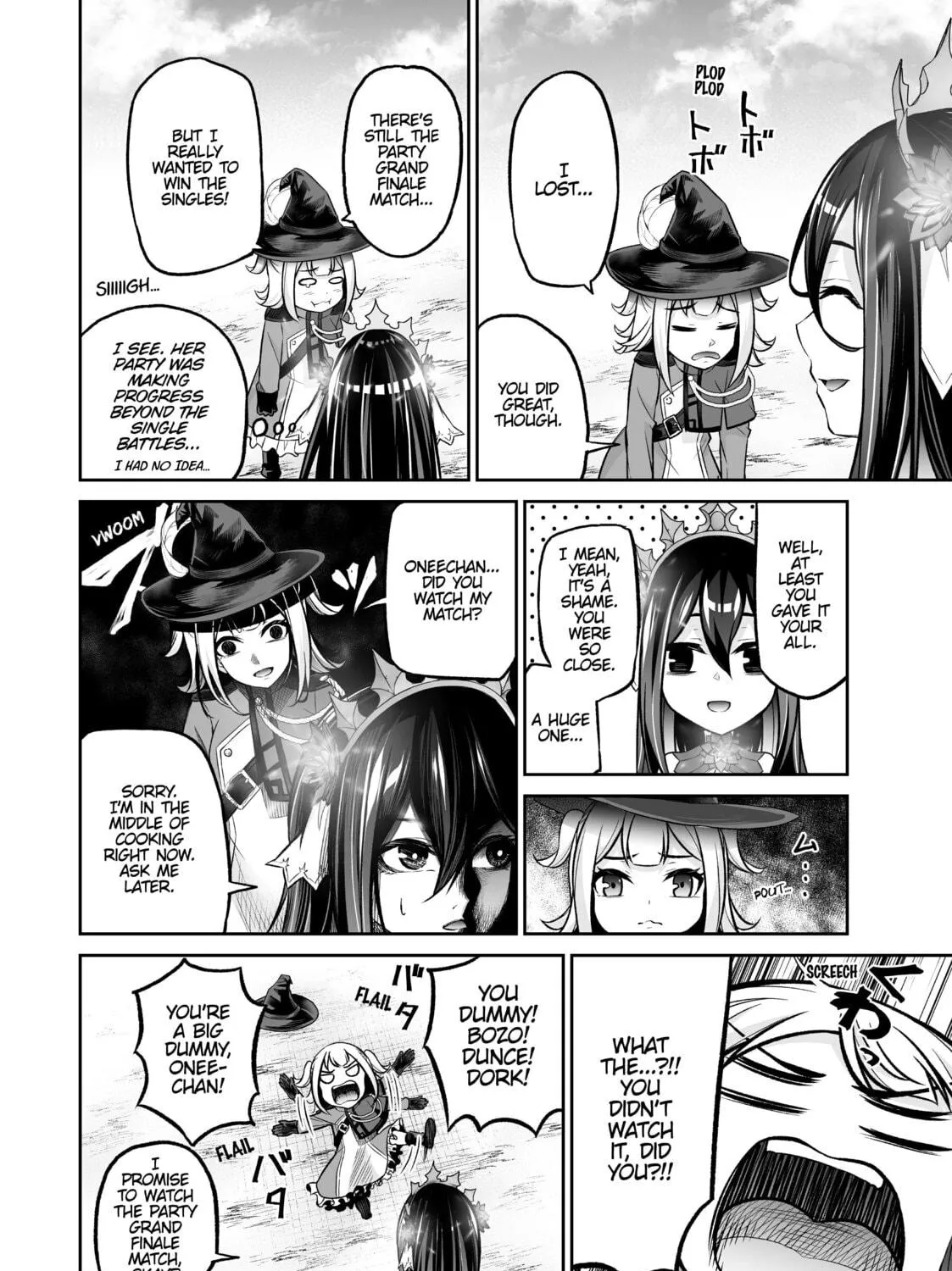 Free Life Fantasy Online: Immortal Princess Chapter 22 page 11 - 