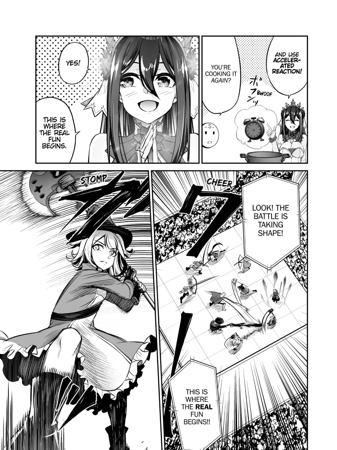 Free Life Fantasy Online: Immortal Princess Chapter 22 page 25 - 
