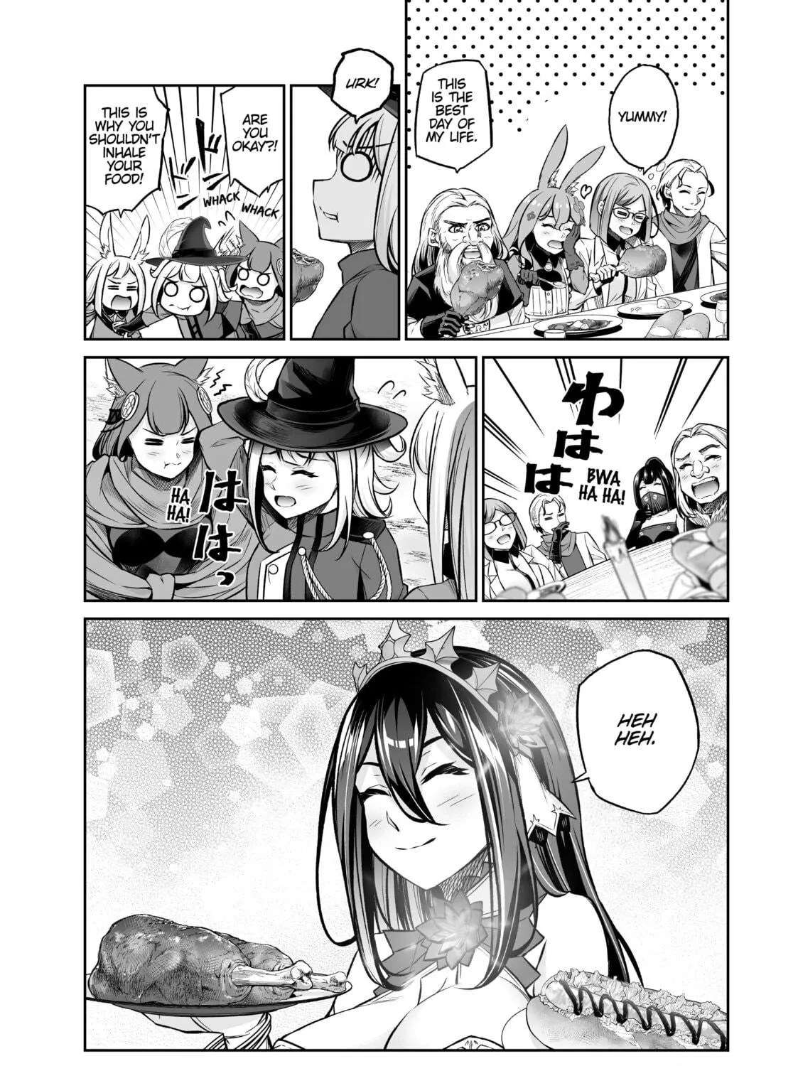 Free Life Fantasy Online: Immortal Princess Chapter 22 page 71 - 