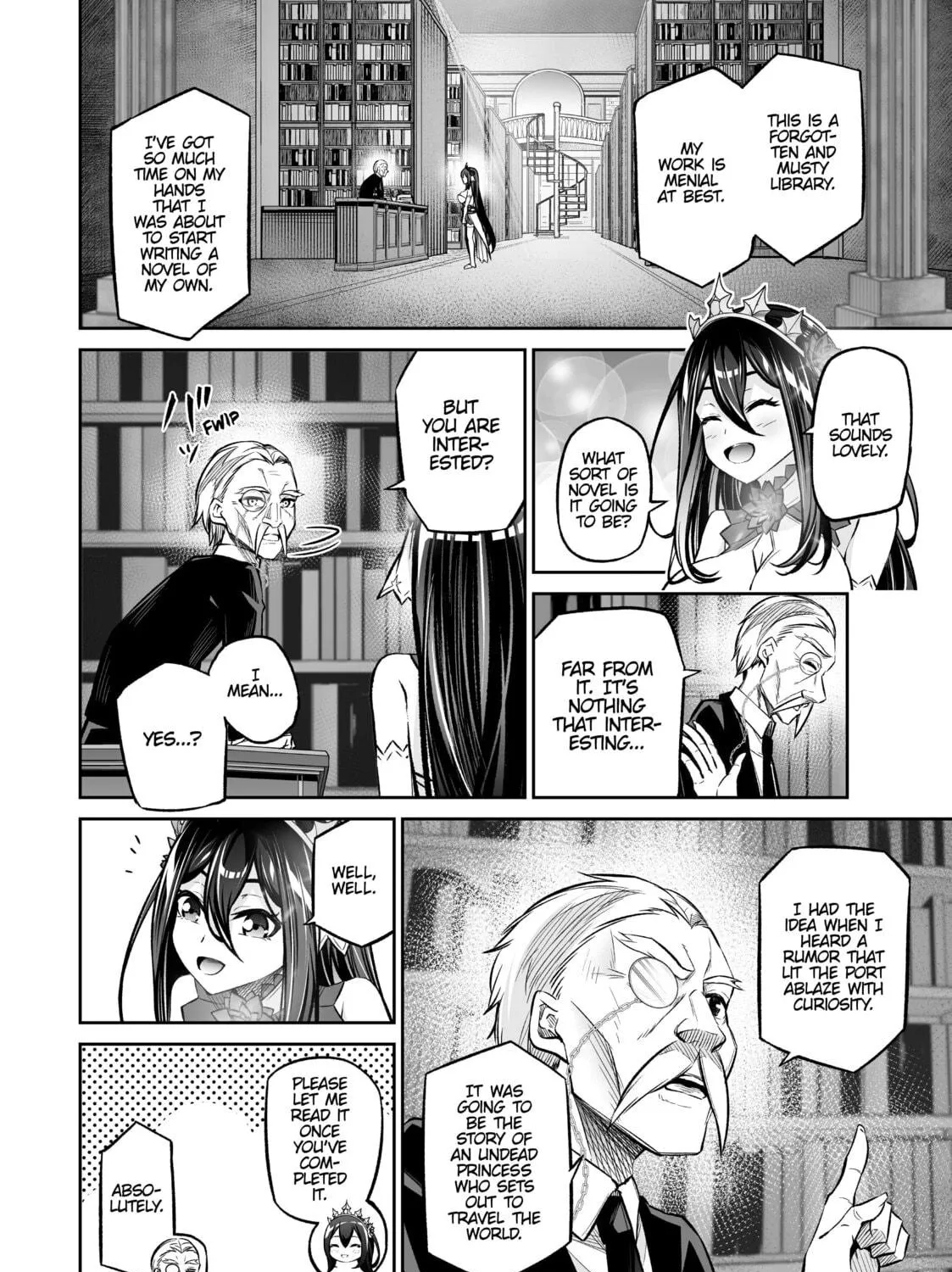Free Life Fantasy Online: Immortal Princess Chapter 23 page 19 - 