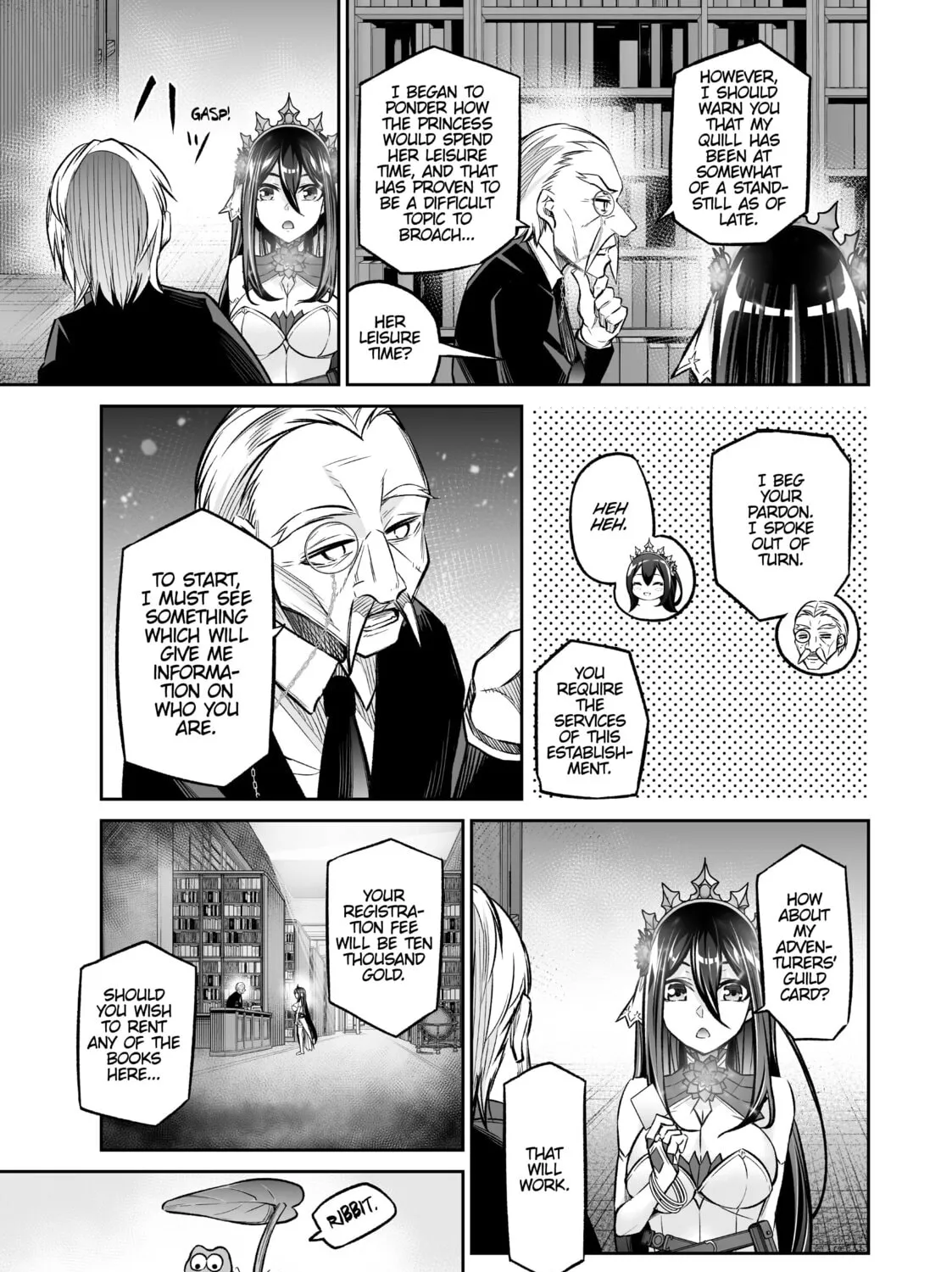 Free Life Fantasy Online: Immortal Princess Chapter 23 page 21 - 