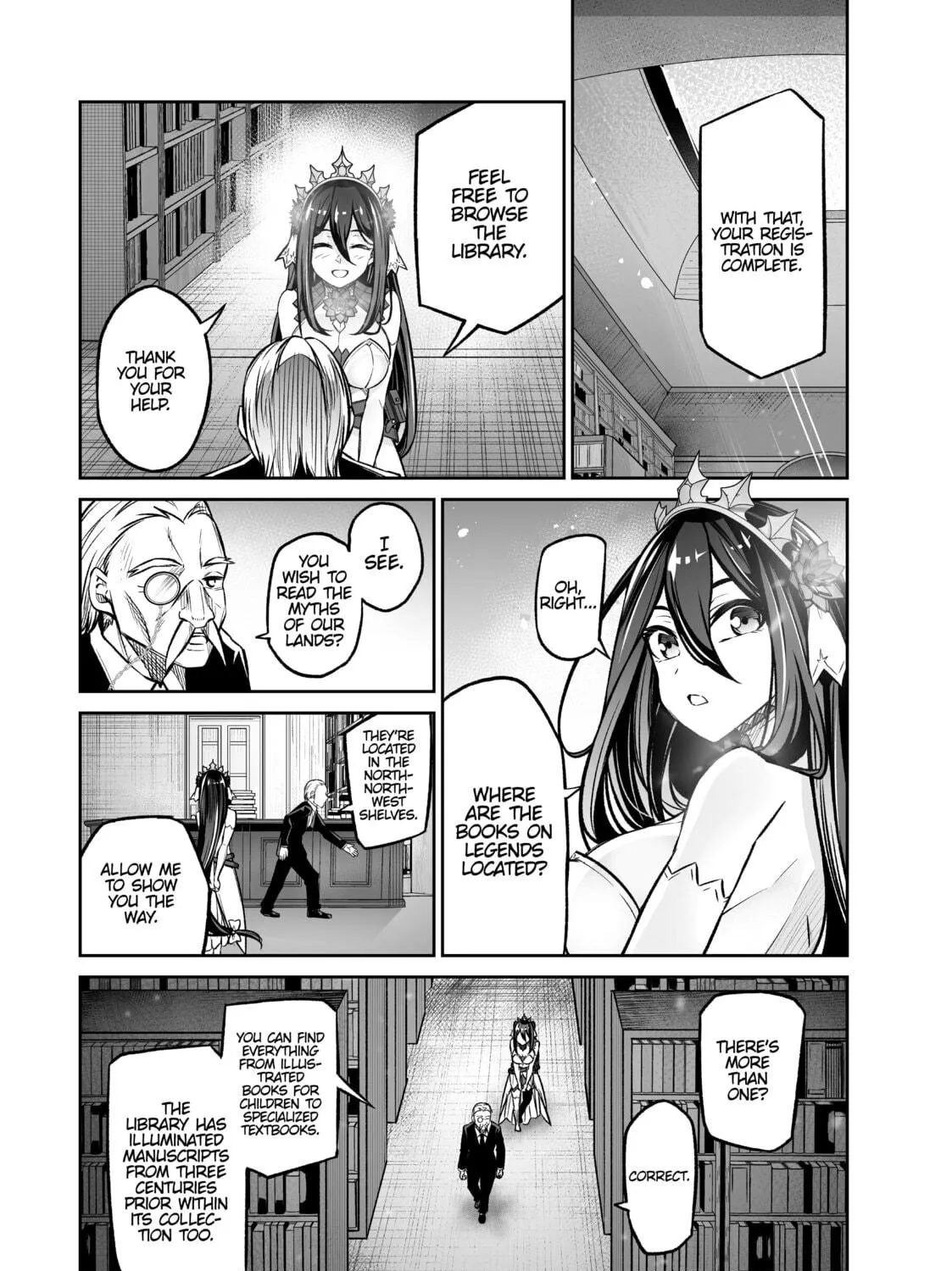 Free Life Fantasy Online: Immortal Princess Chapter 23 page 23 - 