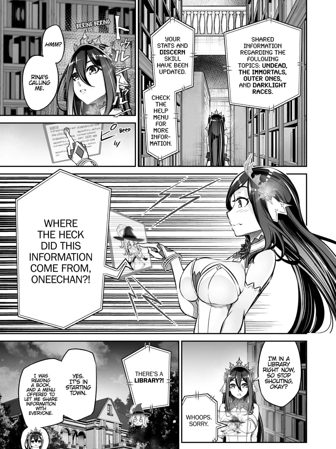 Free Life Fantasy Online: Immortal Princess Chapter 23 page 45 - 
