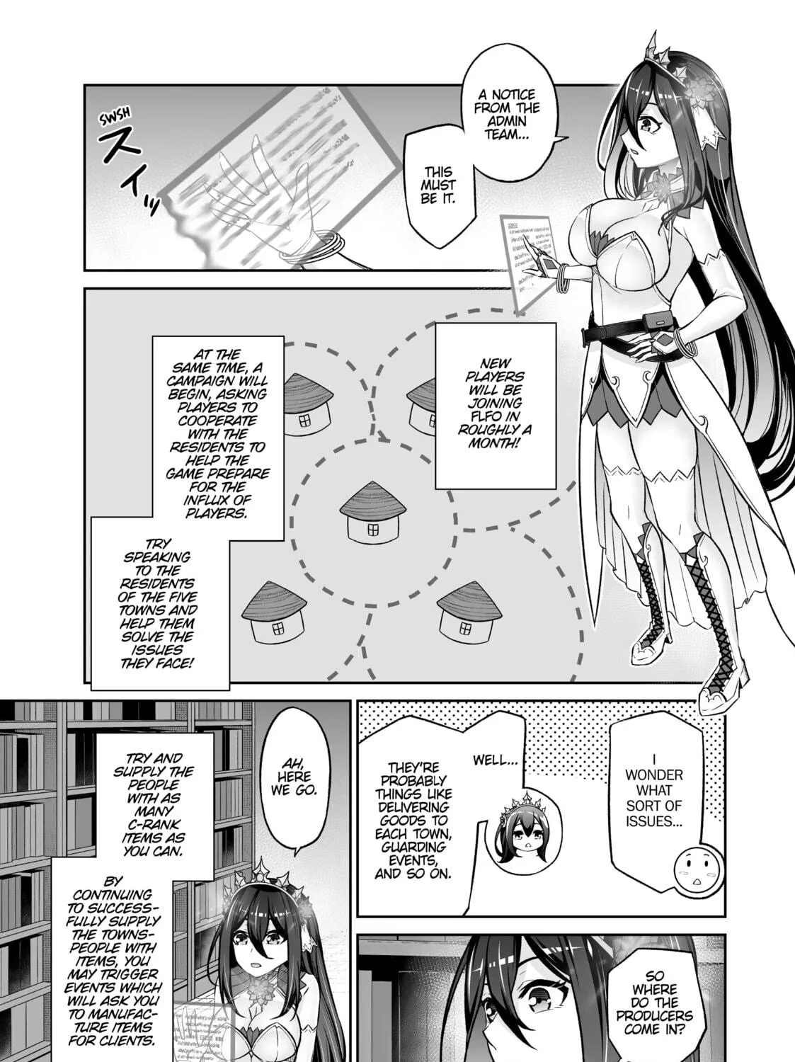 Free Life Fantasy Online: Immortal Princess Chapter 23 page 49 - 