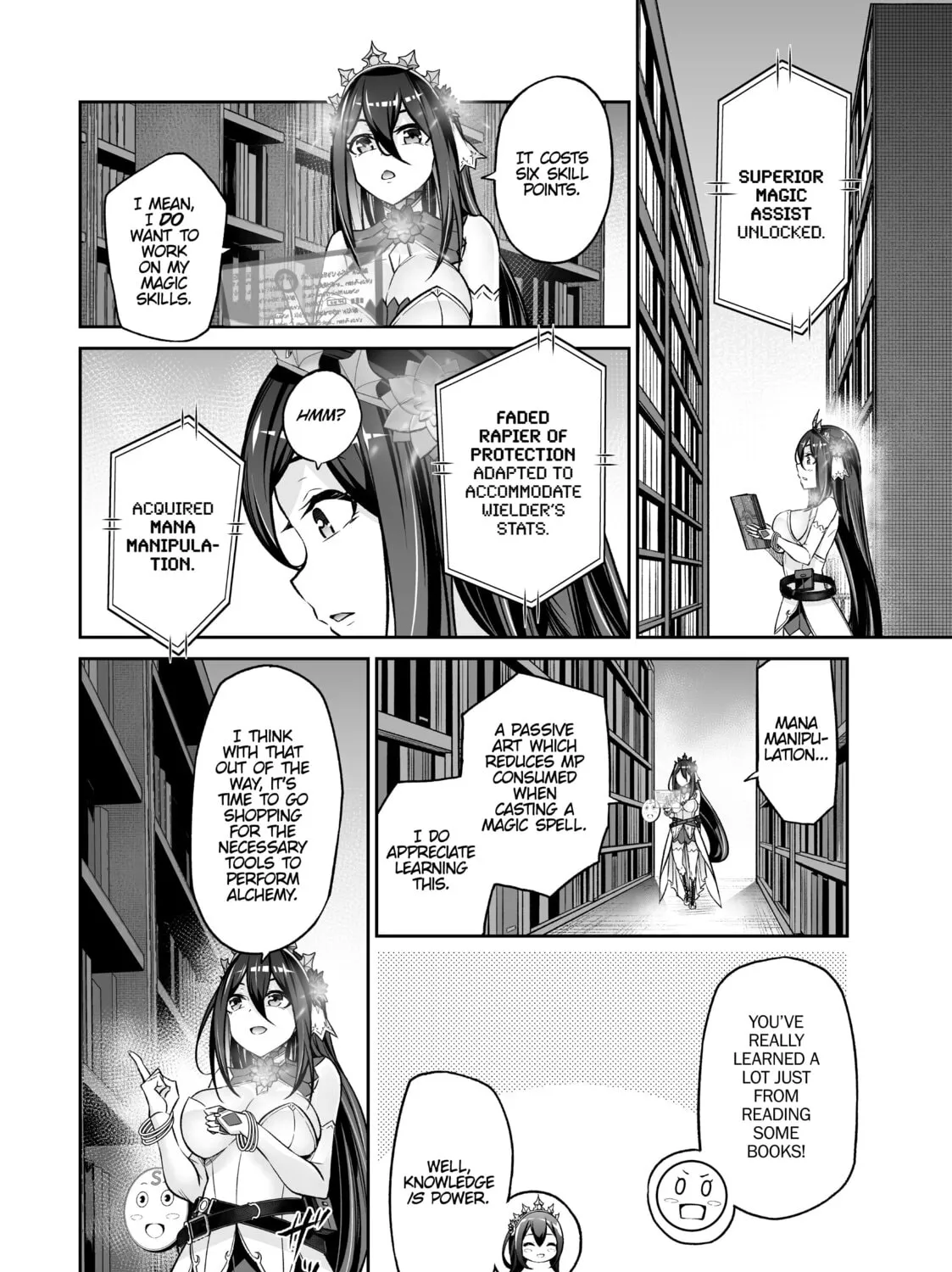 Free Life Fantasy Online: Immortal Princess Chapter 23 page 55 - 