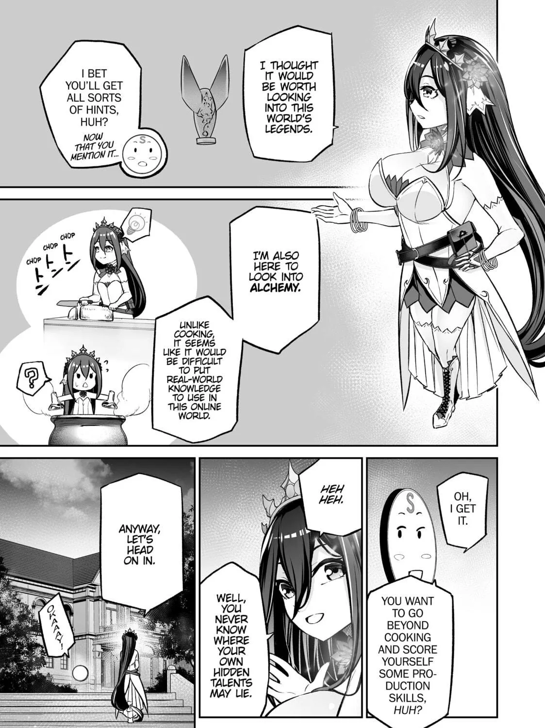 Free Life Fantasy Online: Immortal Princess Chapter 23 page 9 - 