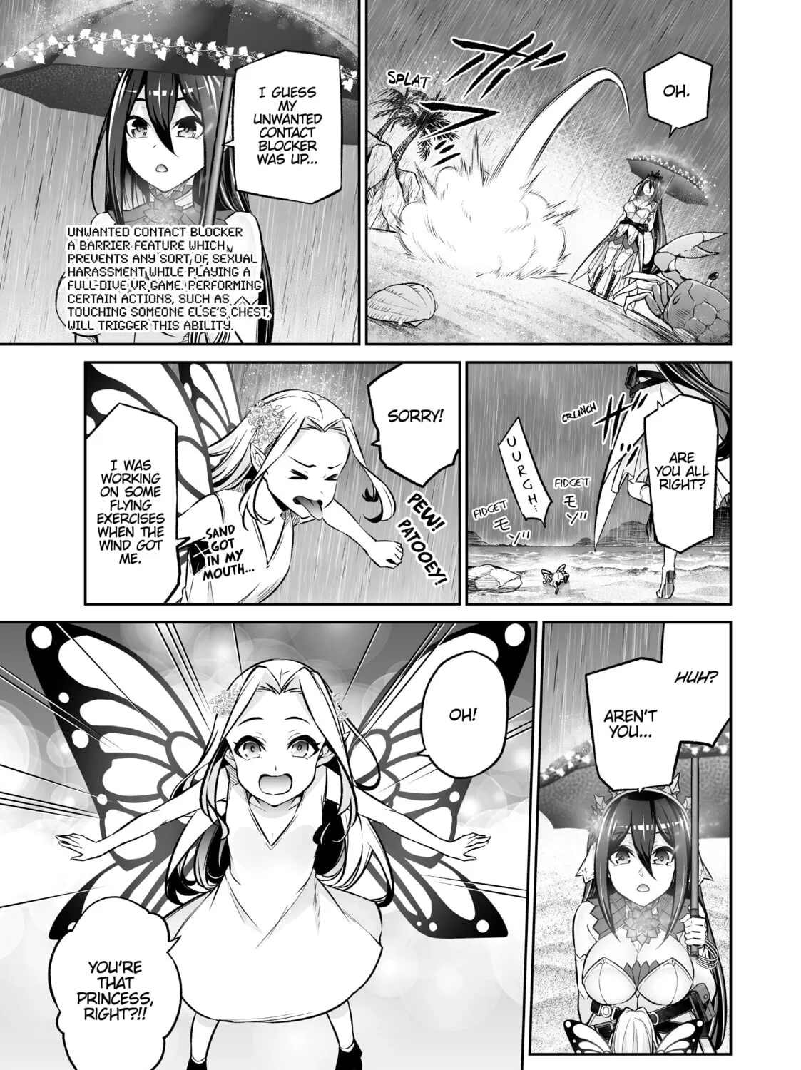 Free Life Fantasy Online: Immortal Princess Chapter 24 page 25 - 