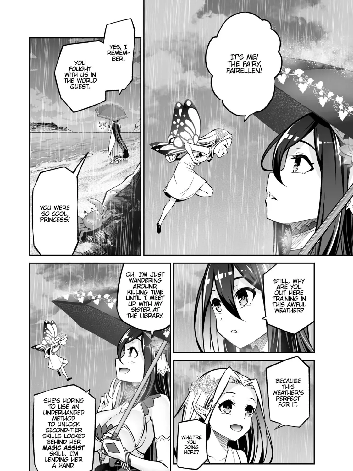 Free Life Fantasy Online: Immortal Princess Chapter 24 page 27 - 