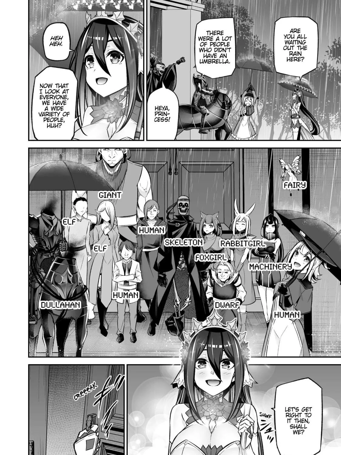 Free Life Fantasy Online: Immortal Princess Chapter 24 page 35 - 